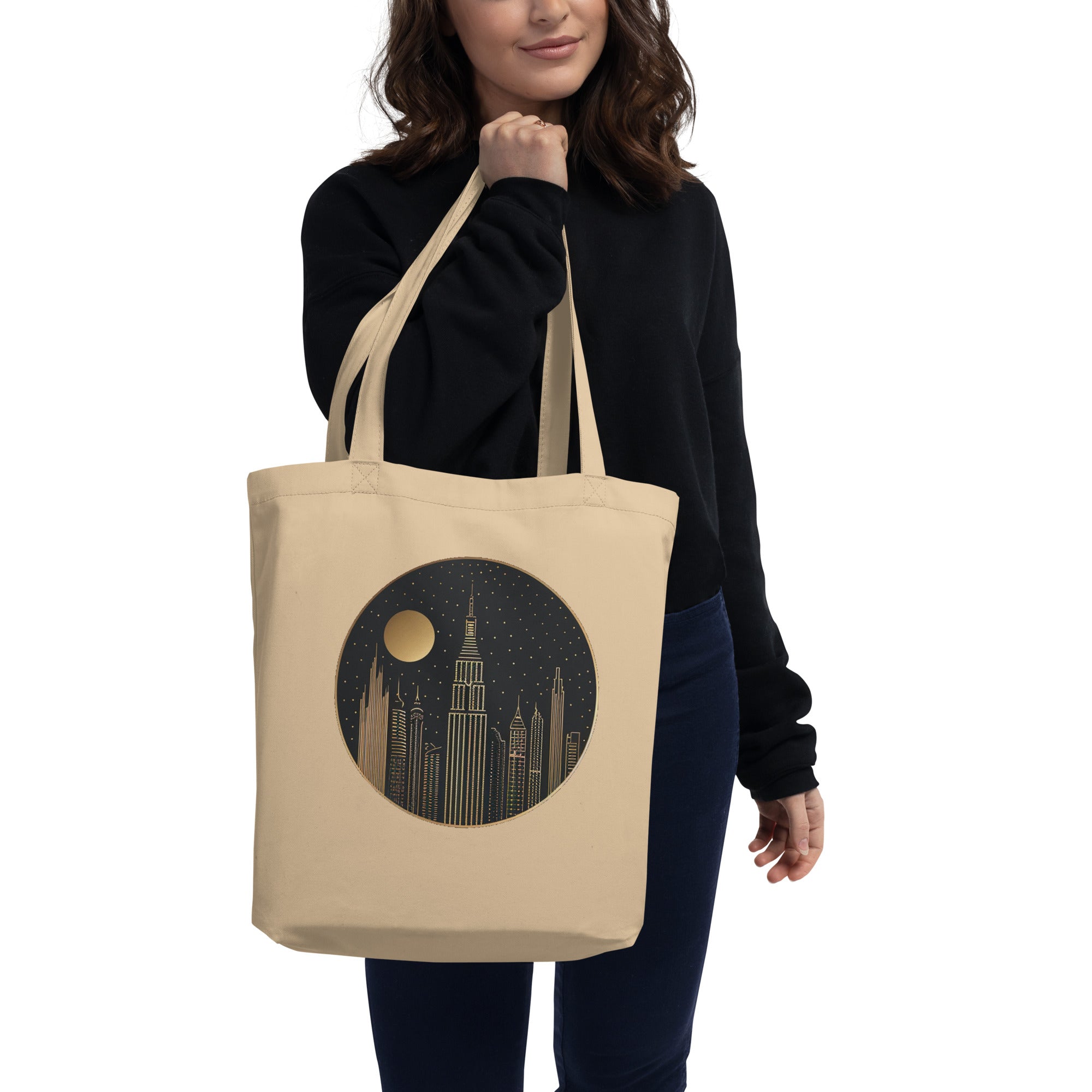 Eco Tote Bag - Dubai Badge