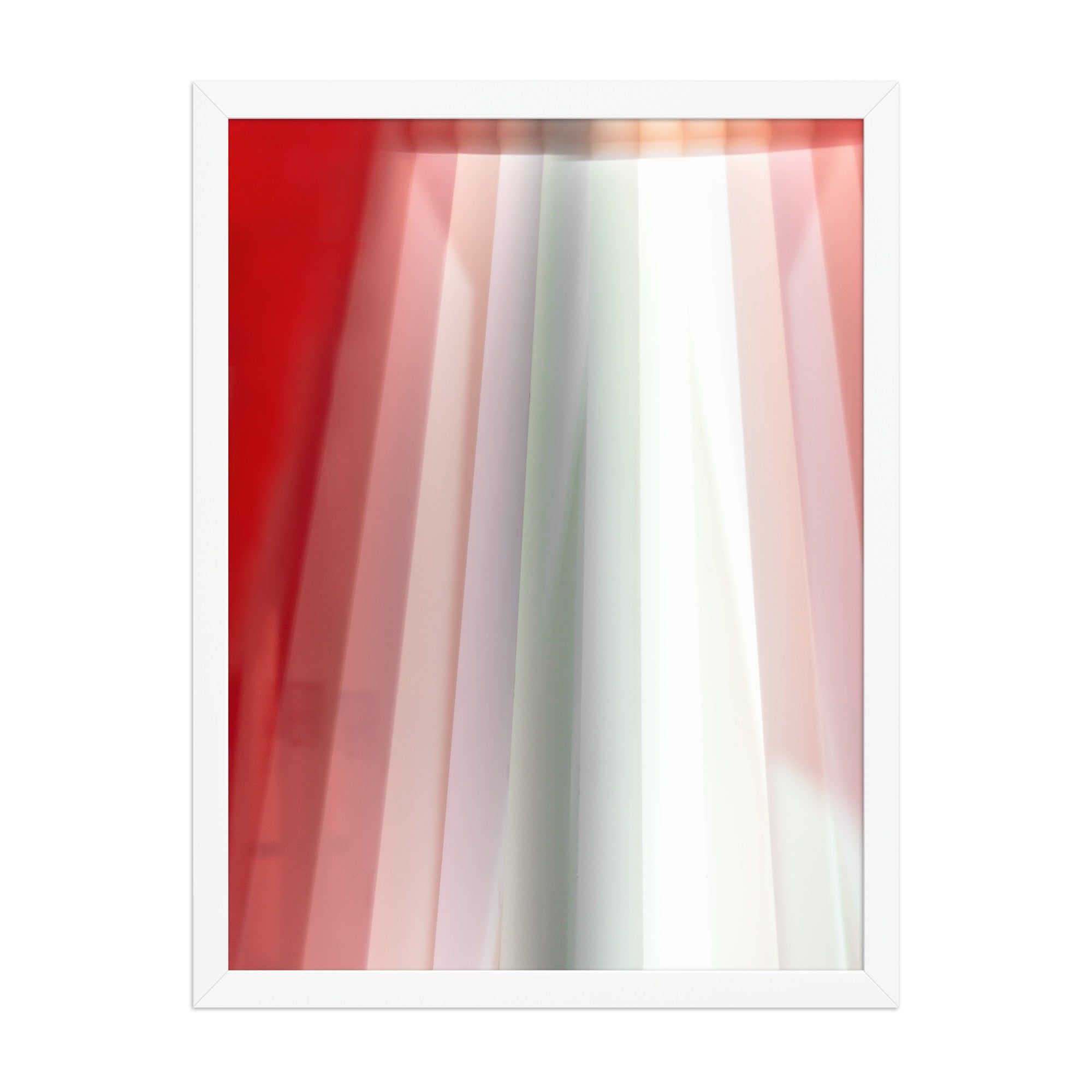 Framed photo paper poster of Abstract Moments by Bardia Azizi