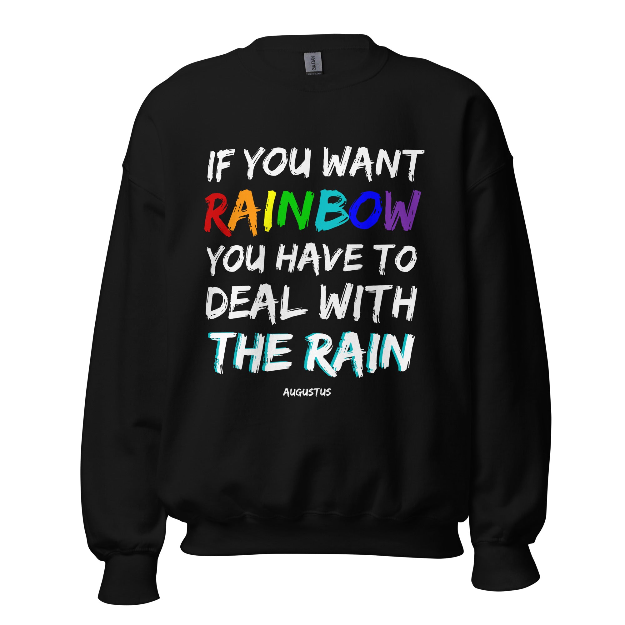 Unisex Sweatshirt - Augustus  quotes