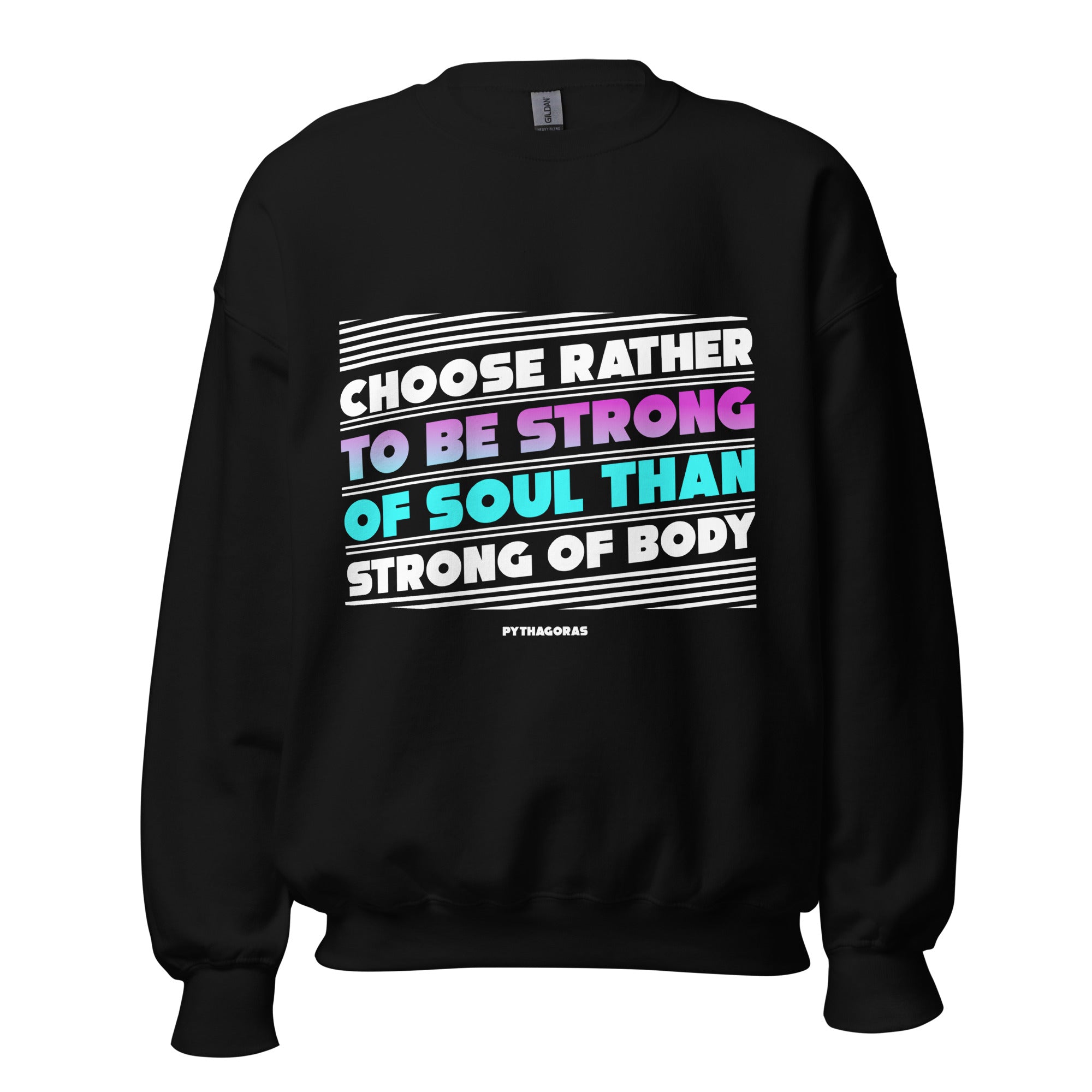 Unisex Sweatshirt - Pythagoras quotes