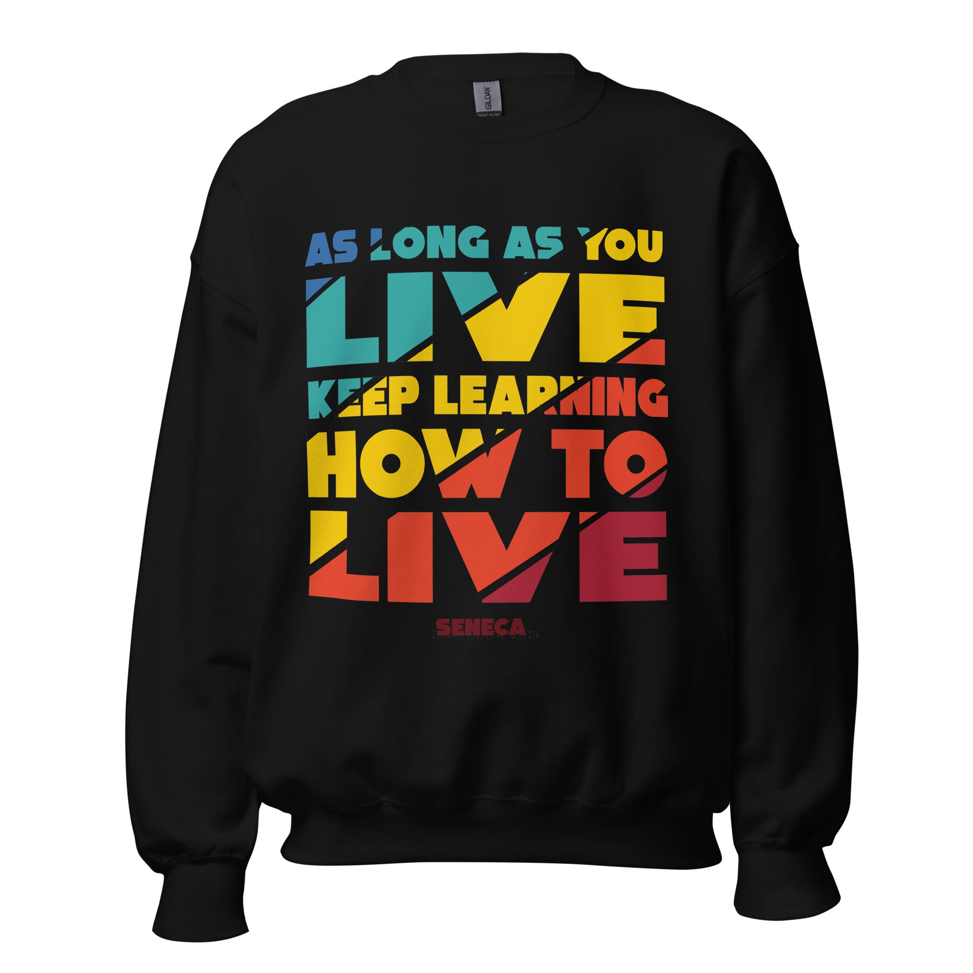 Unisex Sweatshirt - Seneca quotes