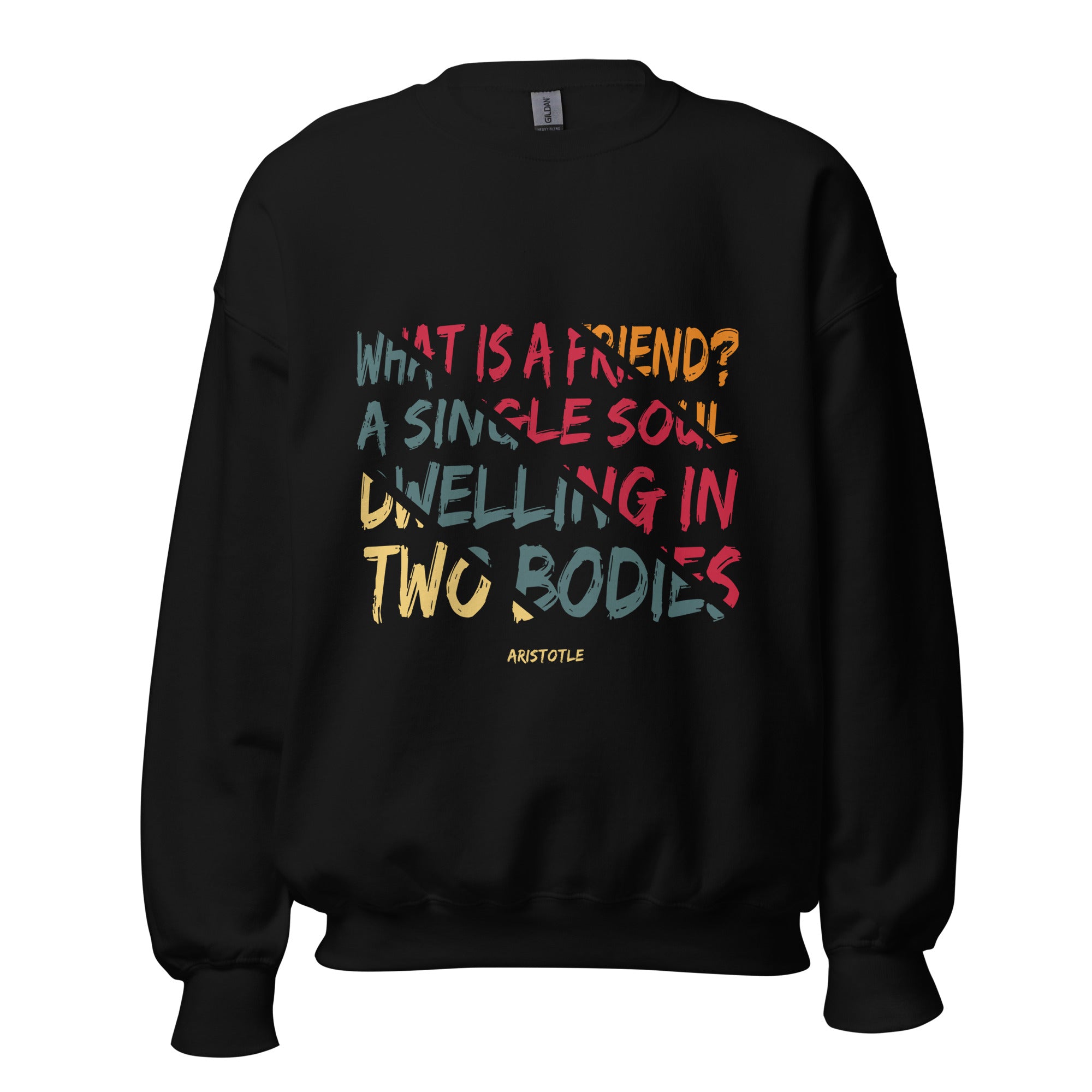 Unisex Sweatshirt - Aristotle quotes