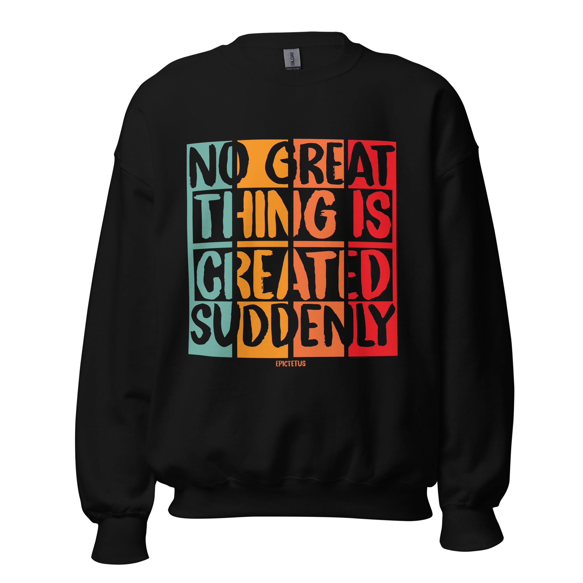 Unisex Sweatshirt - Epictetus quotes