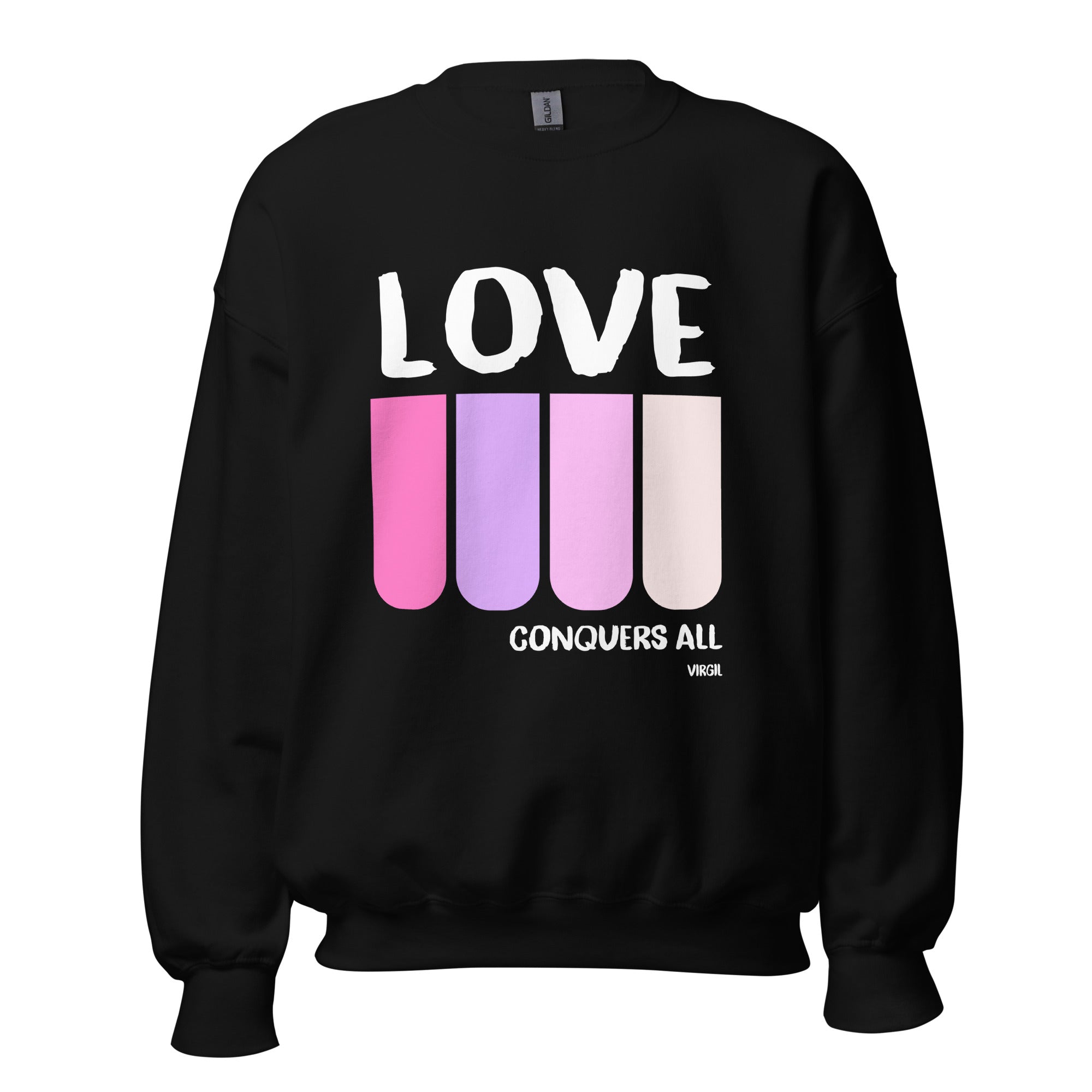 Unisex Sweatshirt - Virgil quotes