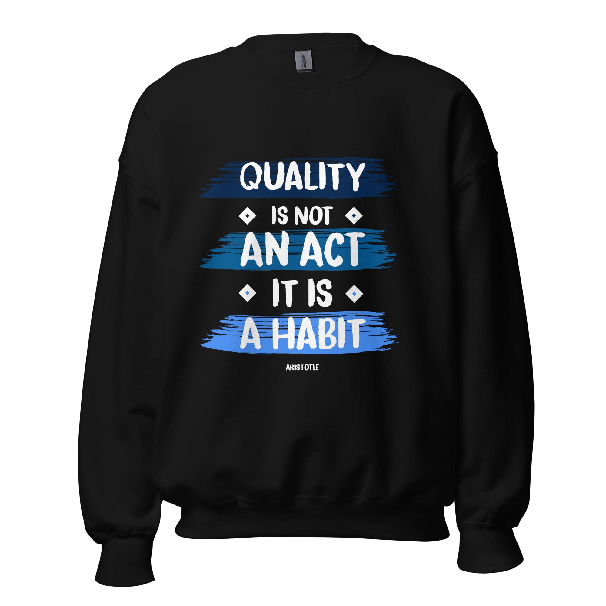 Unisex Sweatshirt - Aristotle quotes