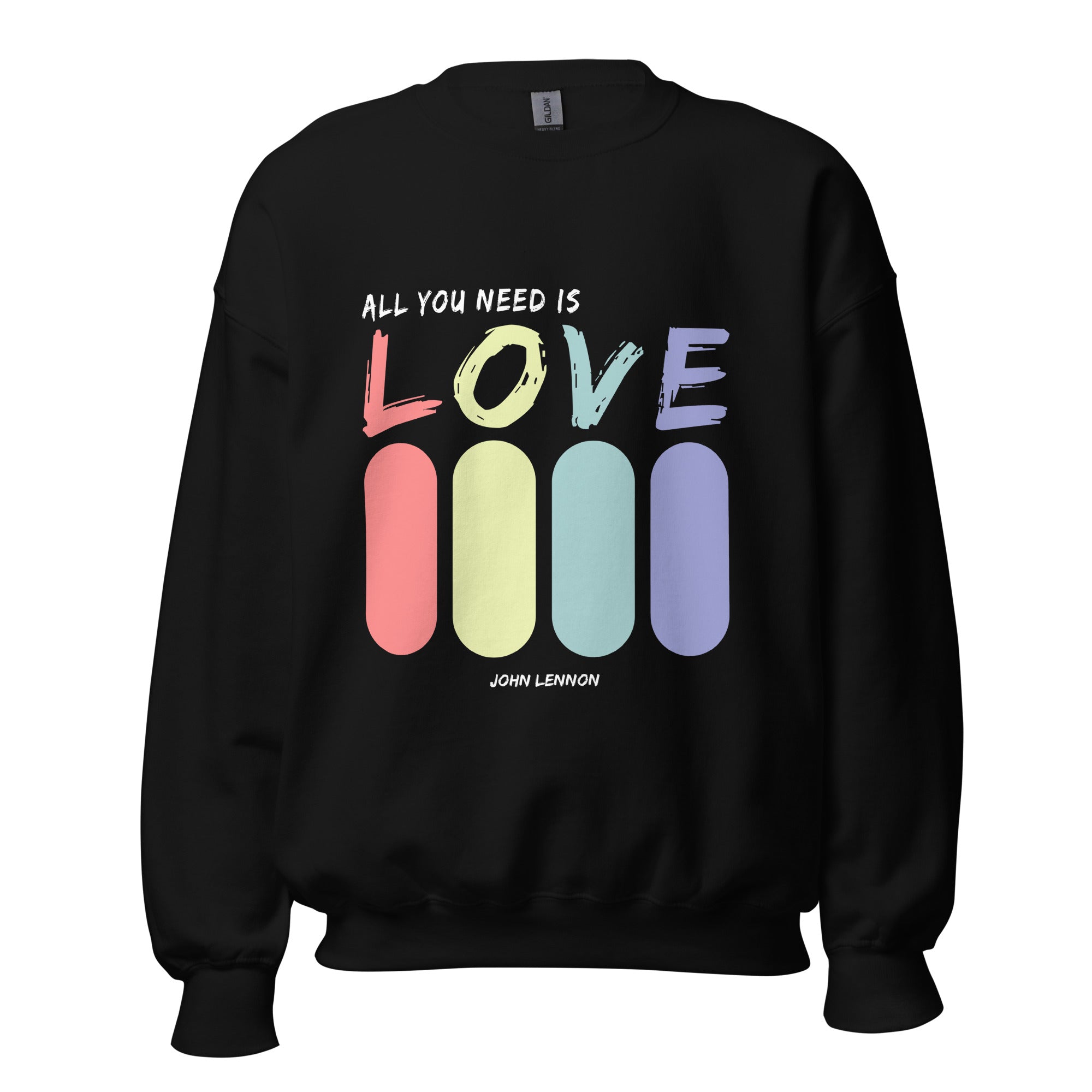 Unisex Sweatshirt - John Lennon quotes