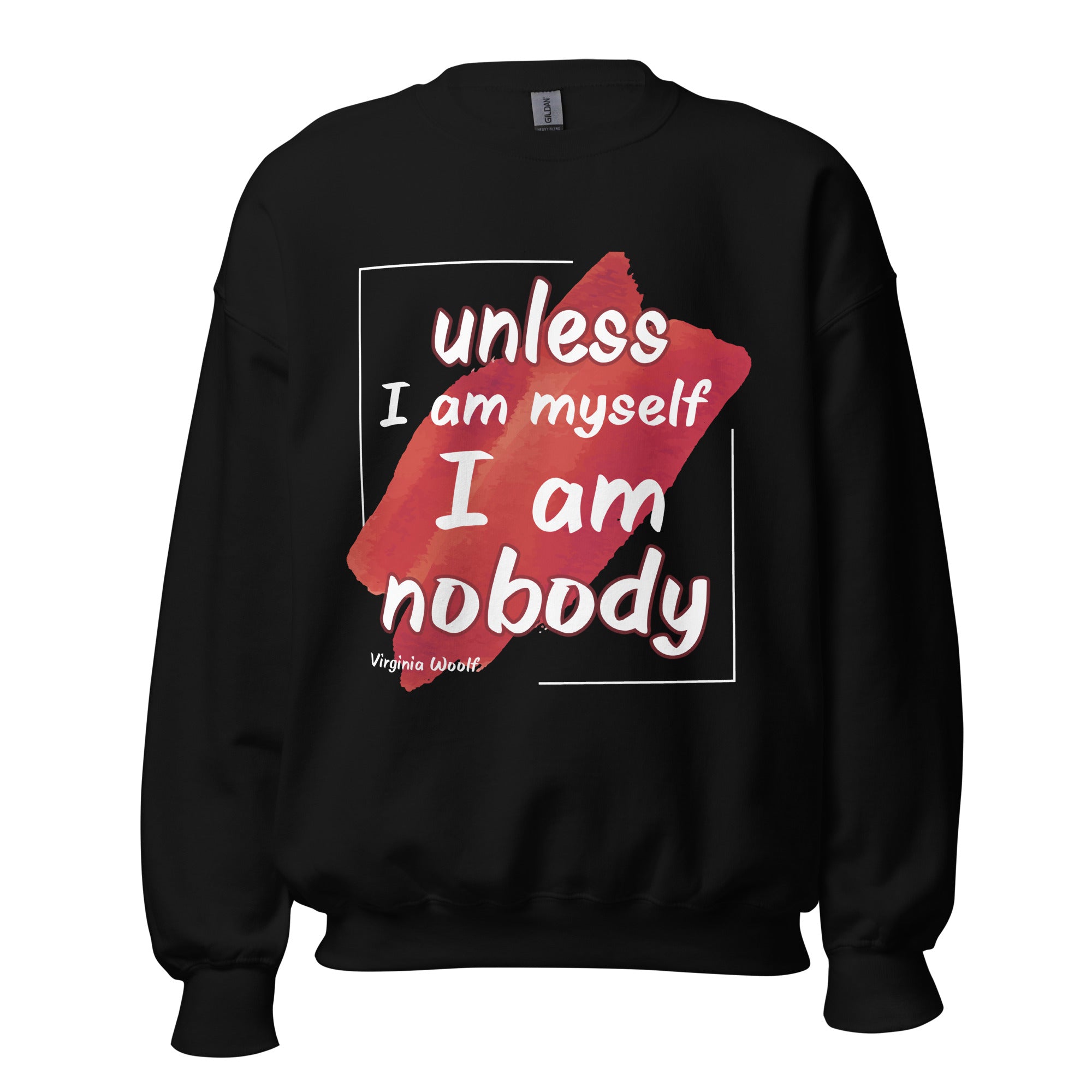 Unisex Sweatshirt - Virginia Woolf quotes