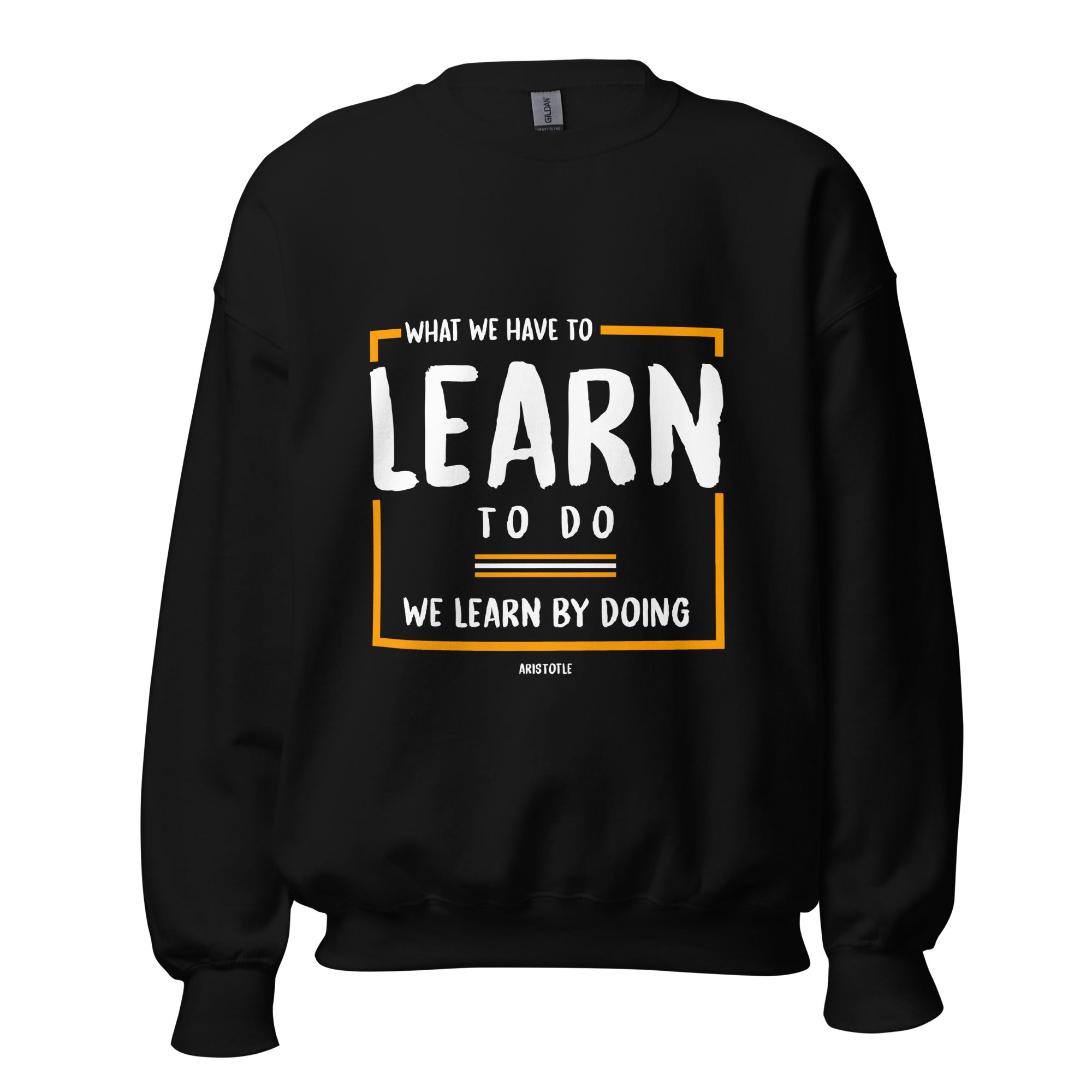 Unisex Sweatshirt - Aristotle quotes