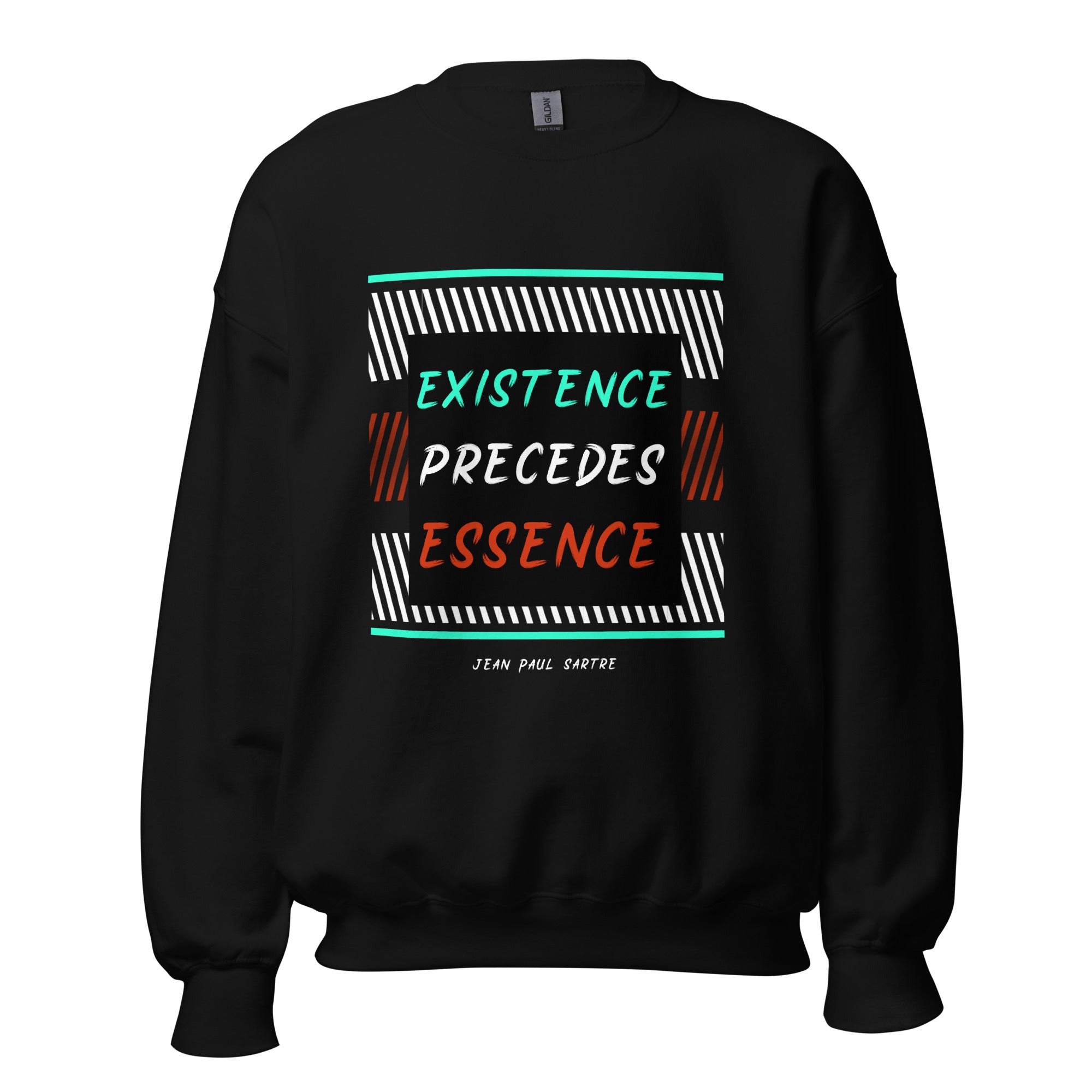 Unisex Sweatshirt - Sartre quotes