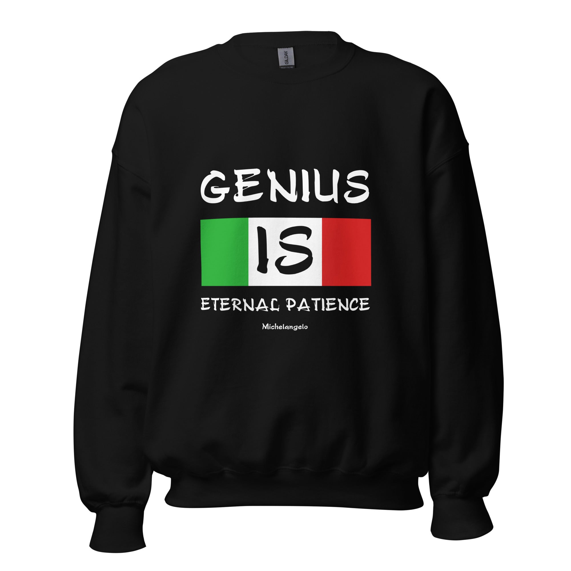 Unisex Sweatshirt - Michelangelo quotes