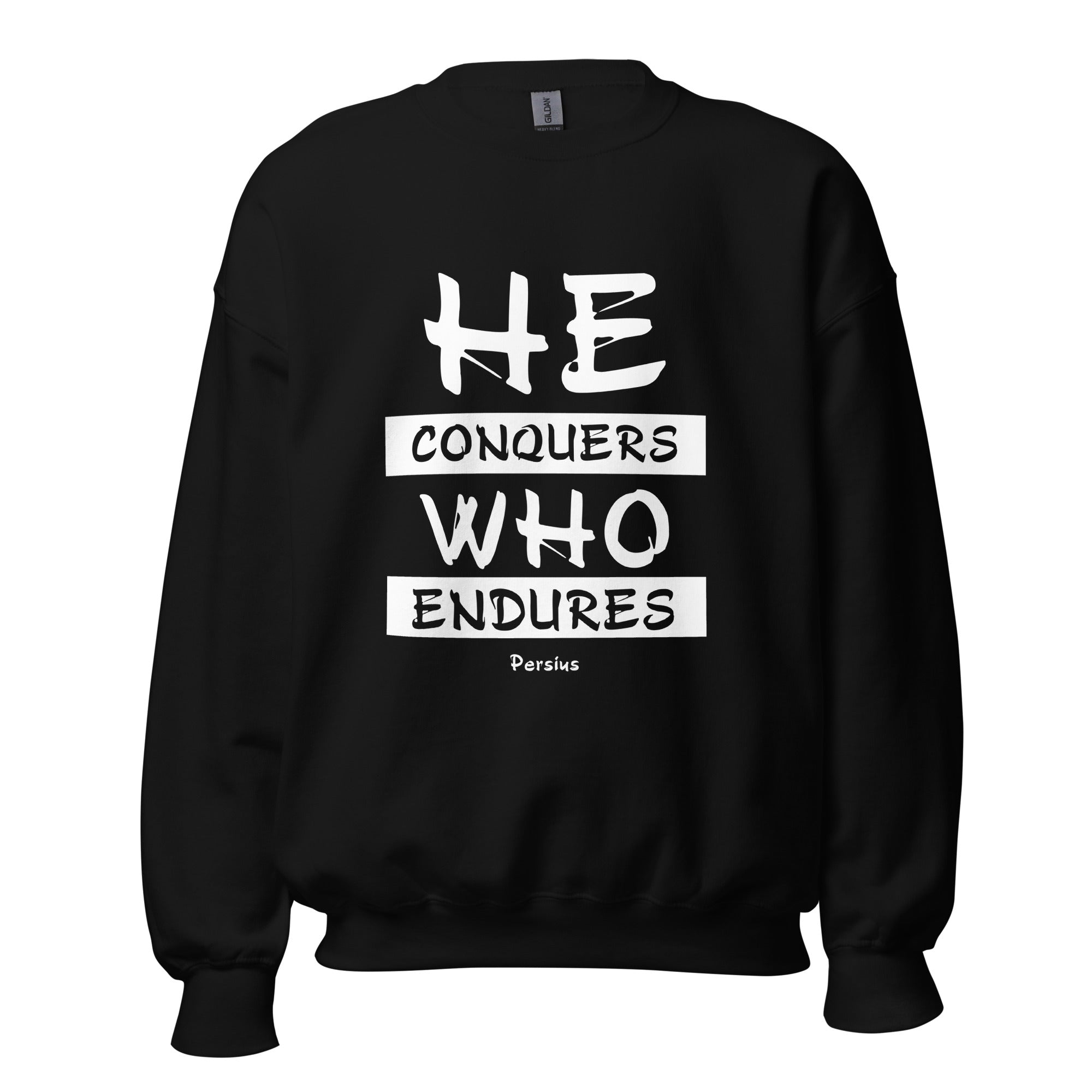 Unisex Sweatshirt - Persius Quotes