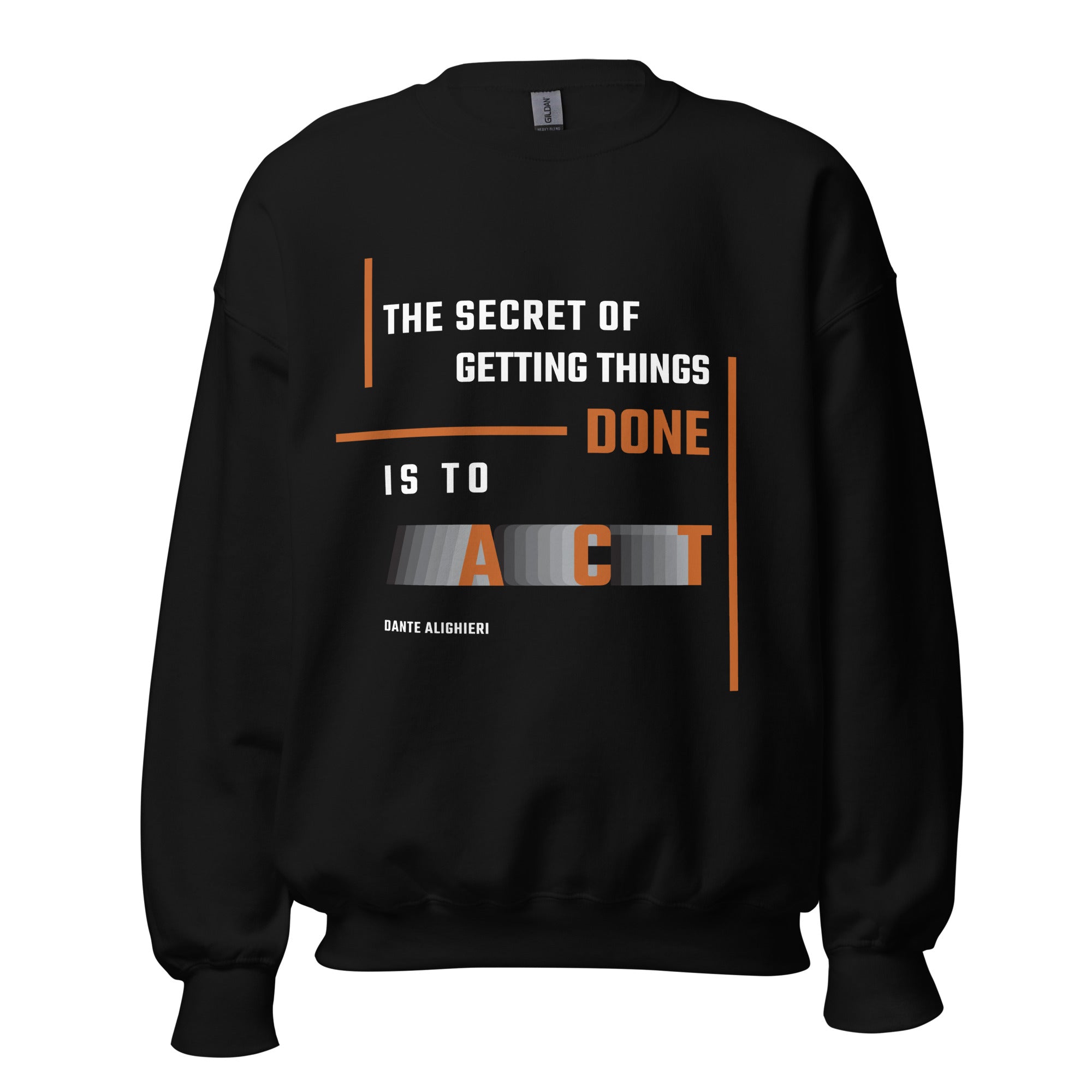 Unisex Sweatshirt -  Dante Alighieri's Quotes