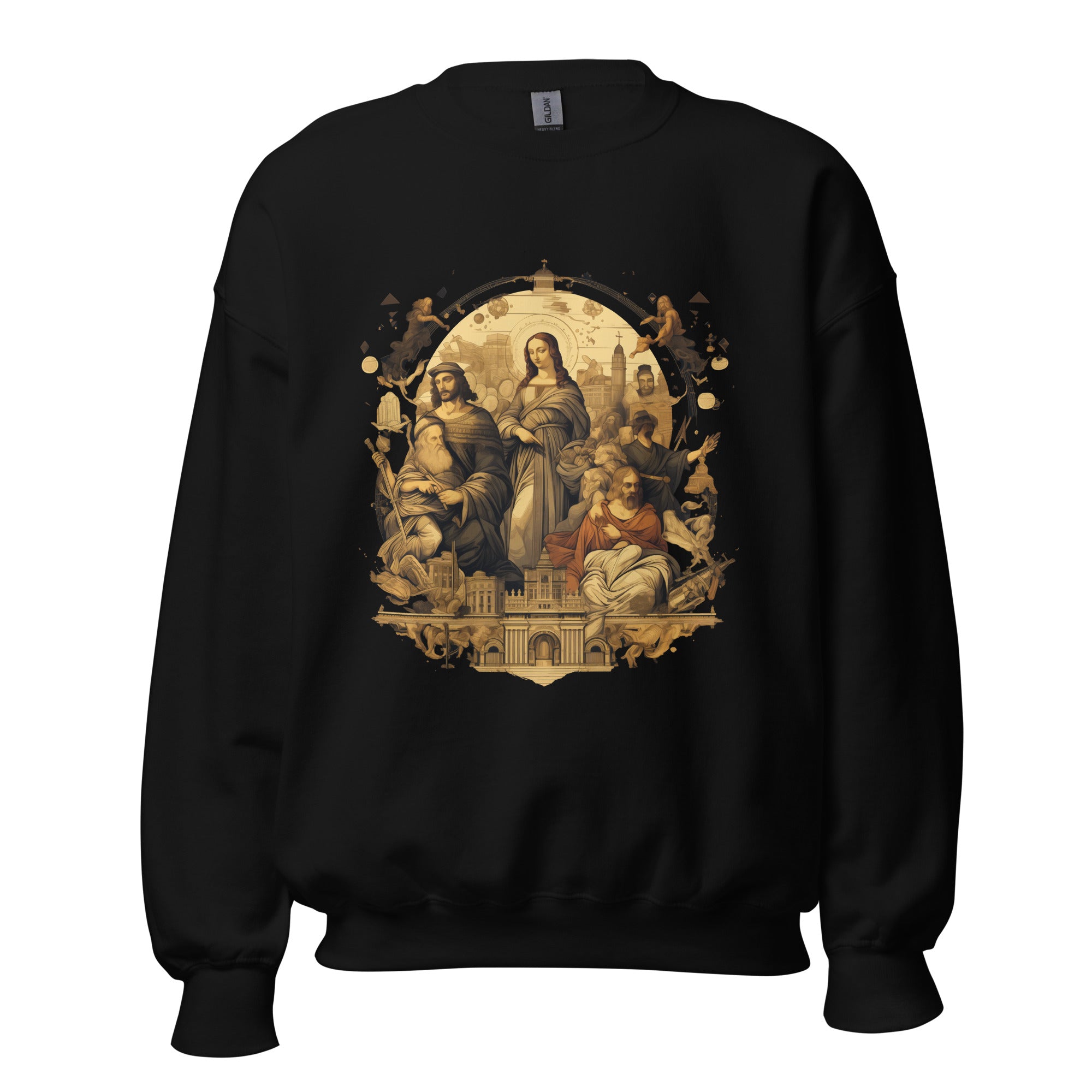 Unisex Sweatshirt -  Renaissance icons