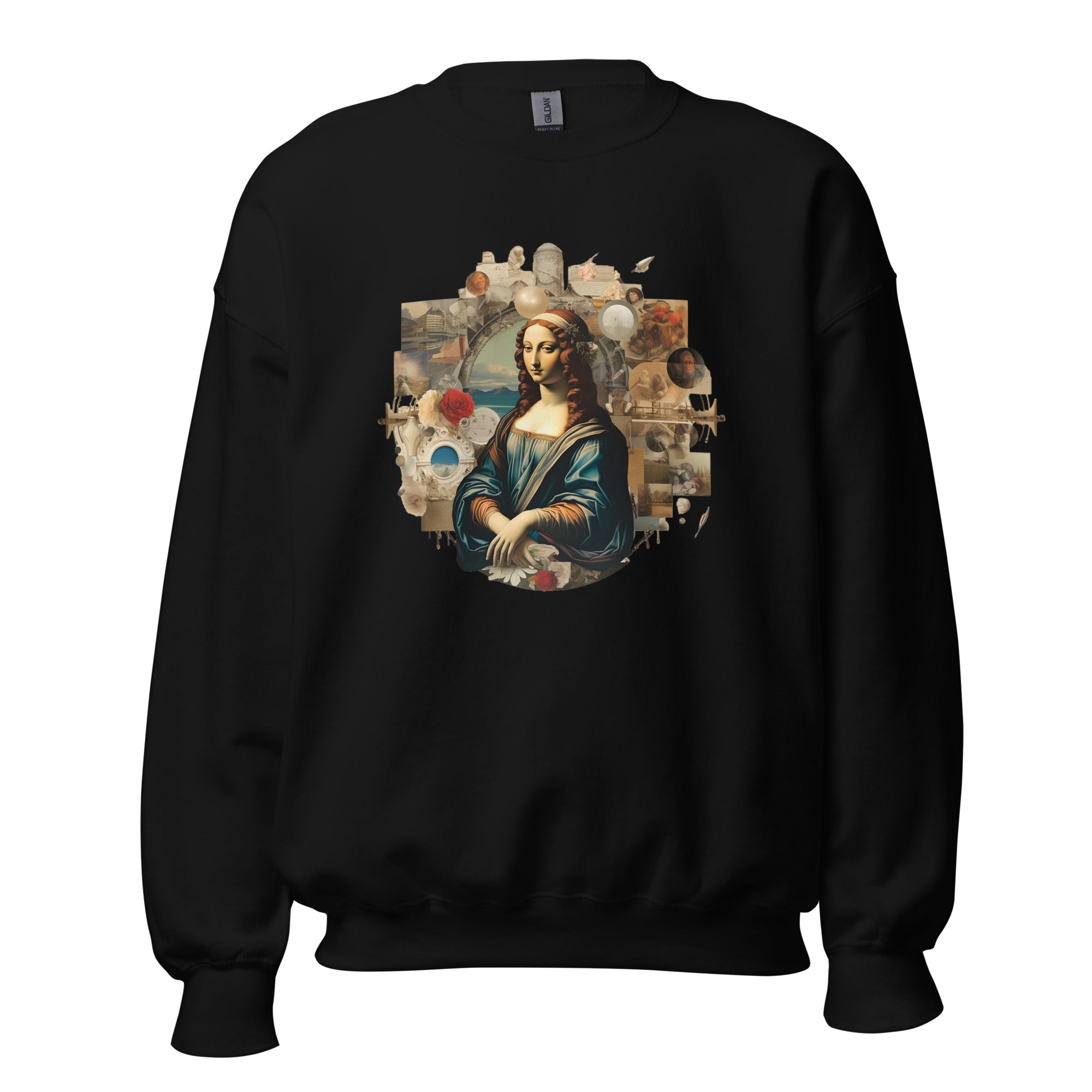 Unisex Sweatshirt - Renaissance icons