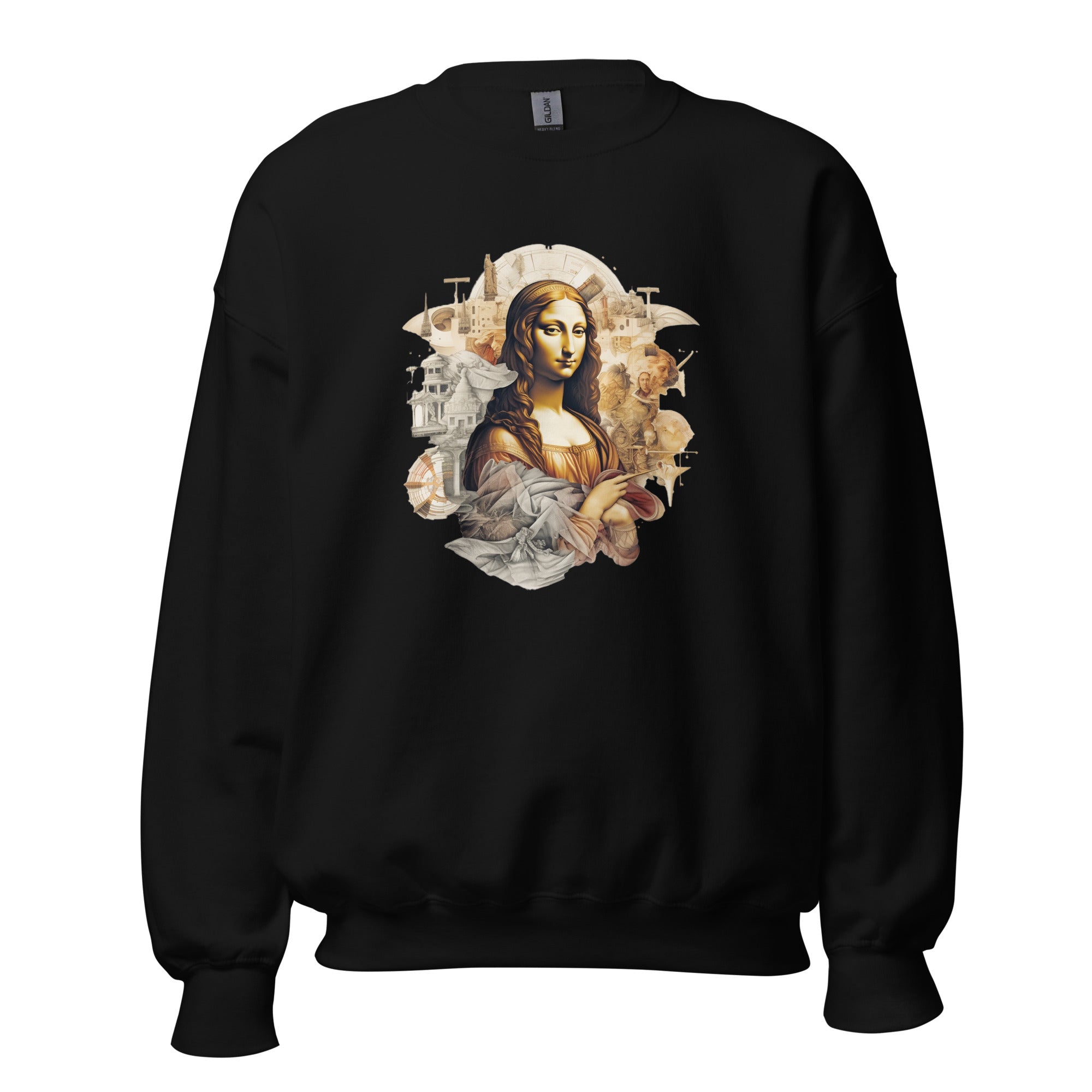 Unisex Sweatshirt - Renaissance icons