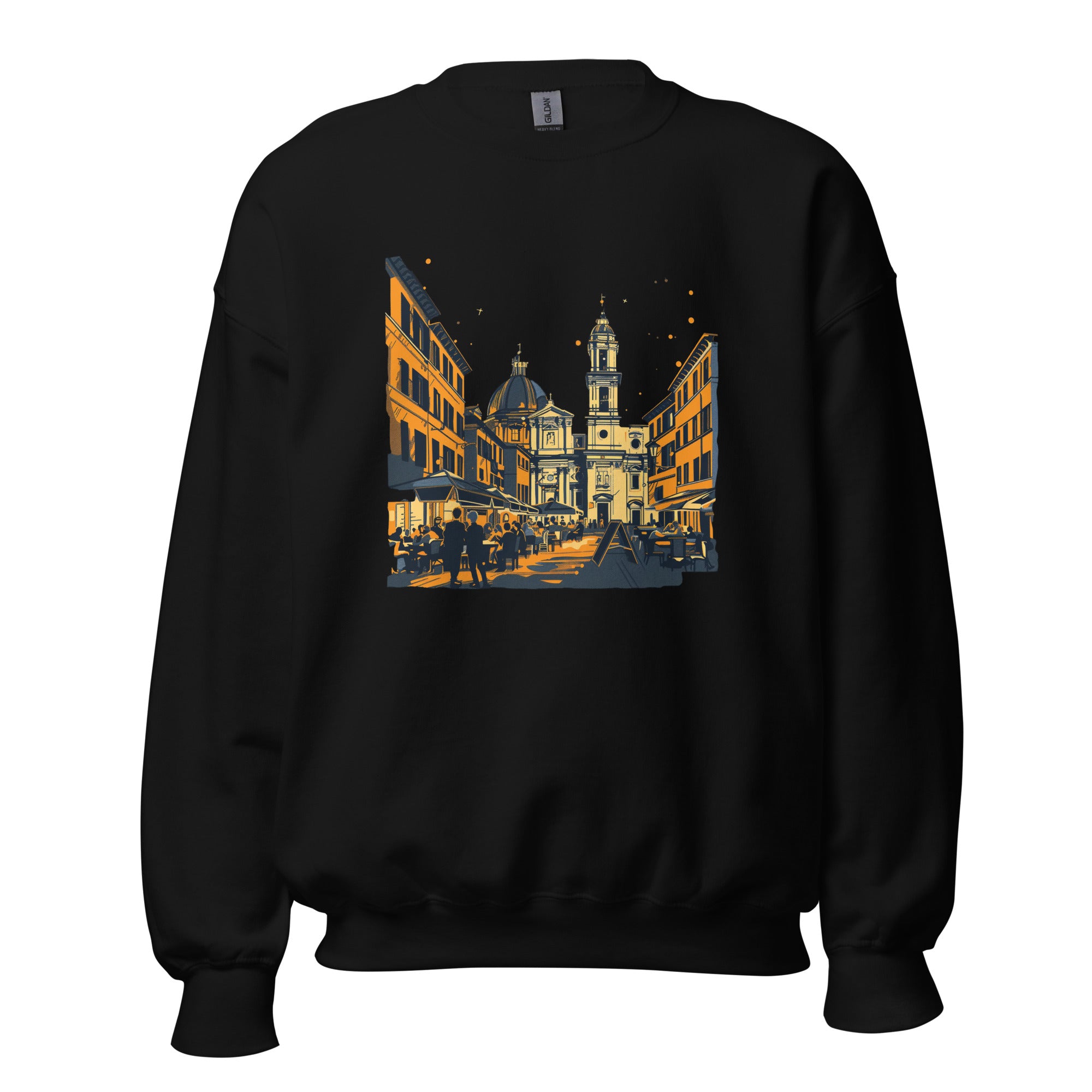 Unisex Sweatshirt -  Italian Architecture