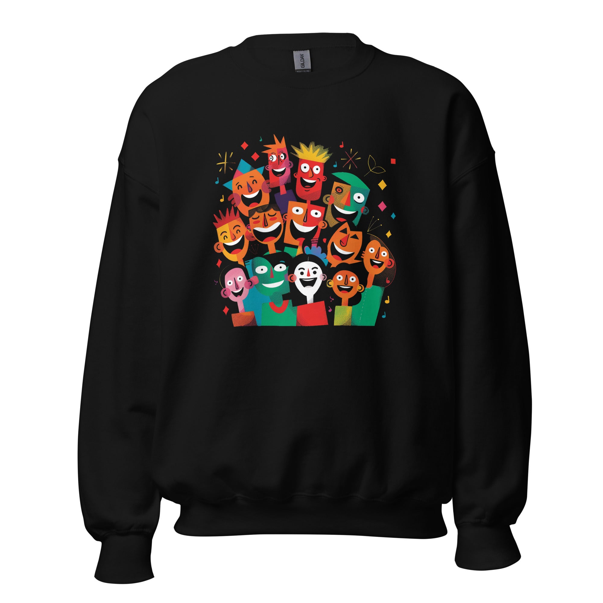 Unisex Sweatshirt - Friendships Without Borders