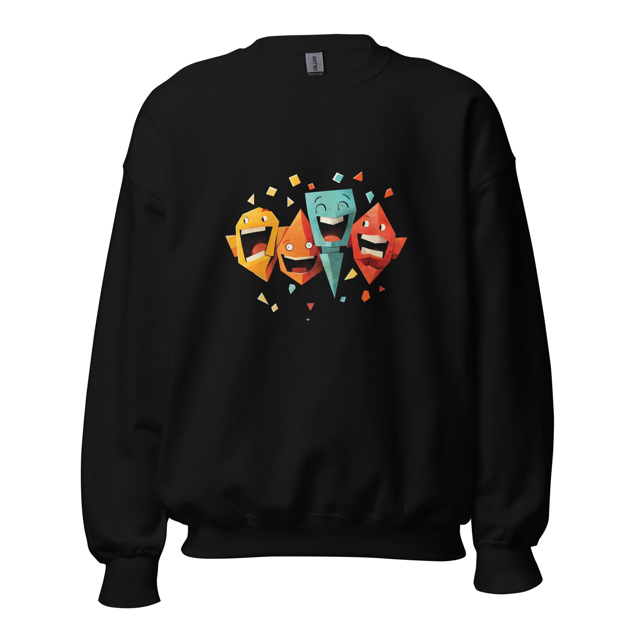 Unisex Sweatshirt - Keeping Their friend groups tight