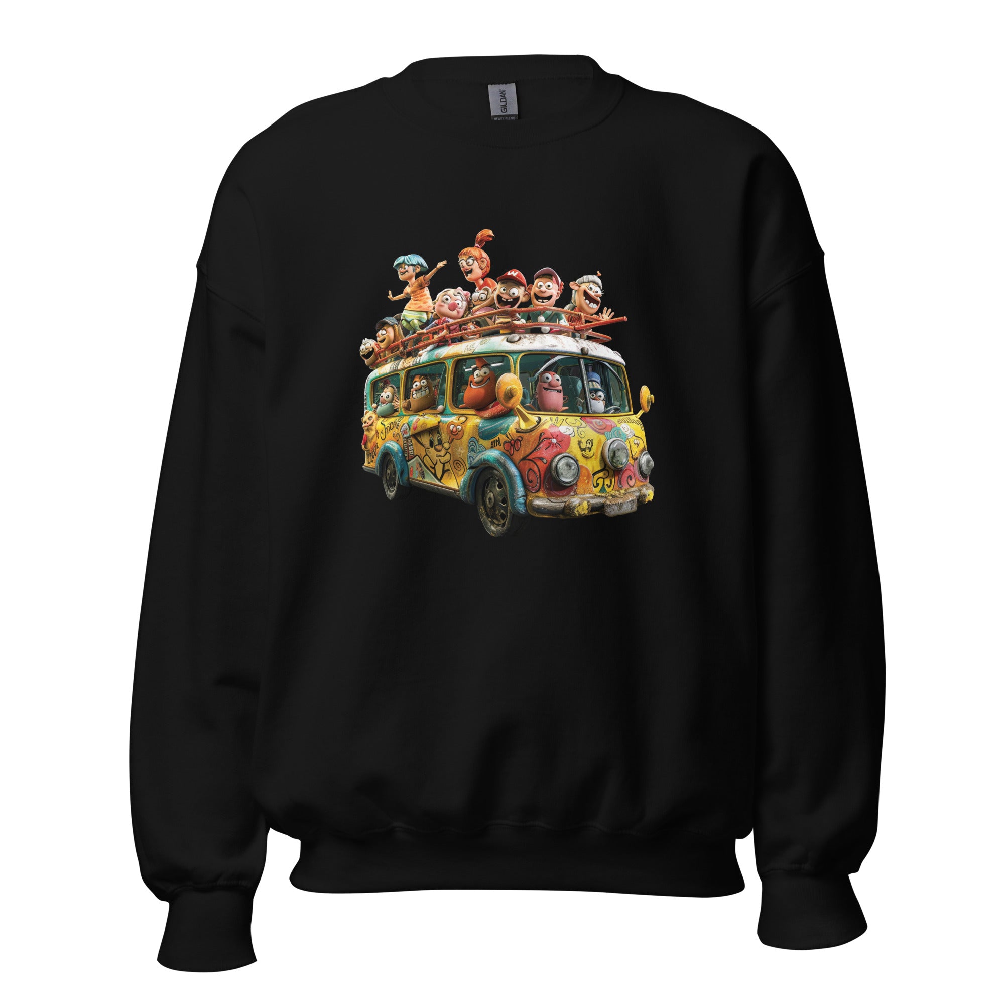 Unisex Sweatshirt - Ride the City