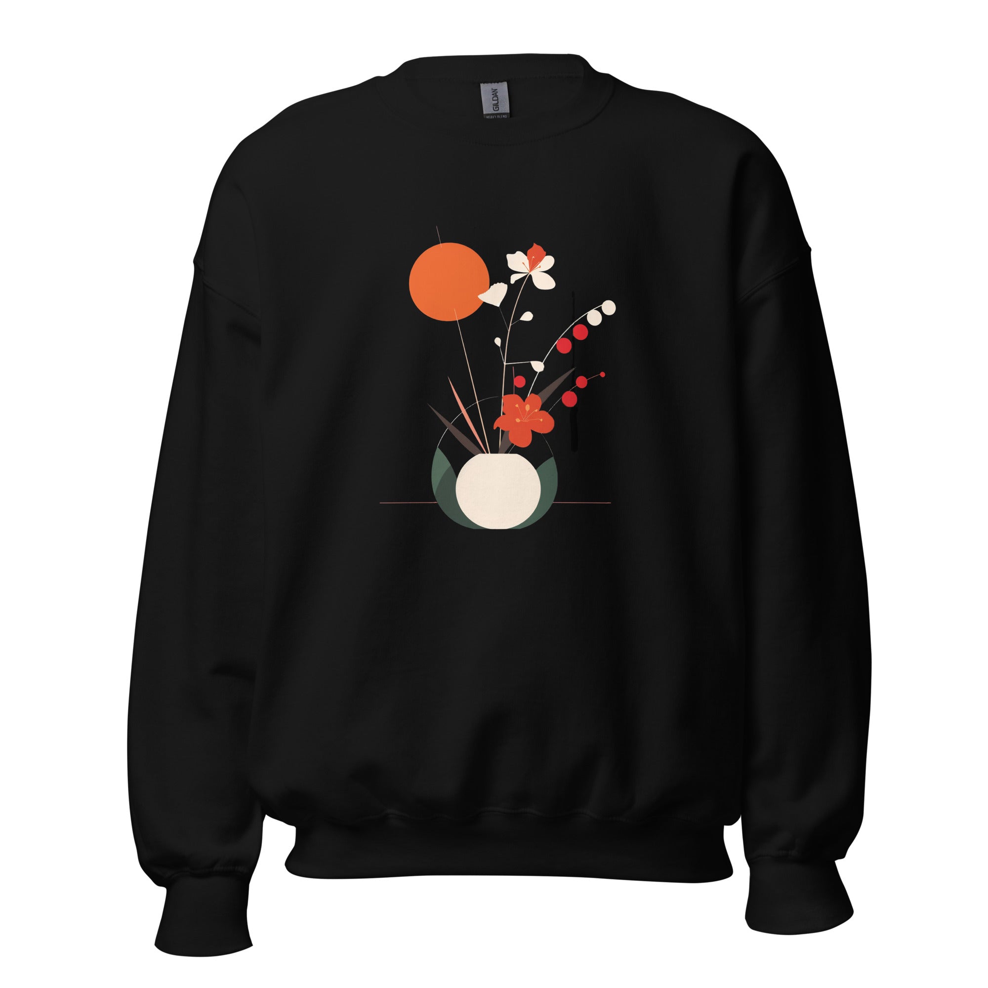 Unisex Sweatshirt - Ikebana, Flower Arranging Art