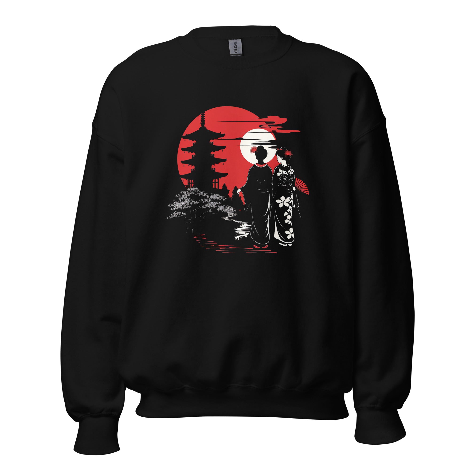 Unisex Sweatshirt - Japanese culture symbols