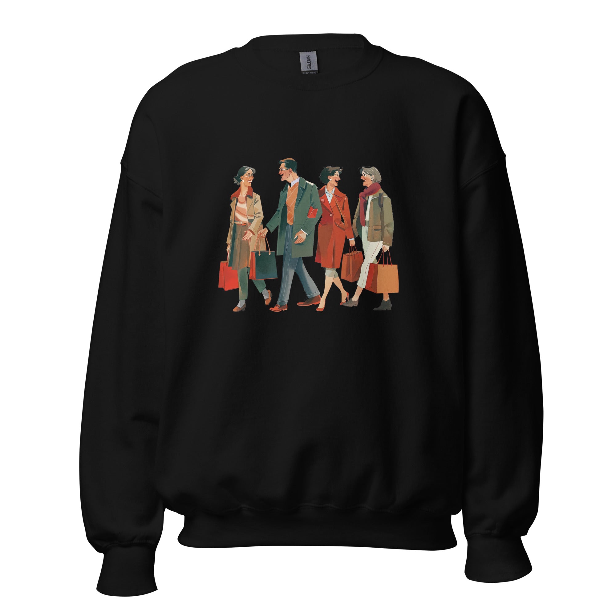 Unisex Sweatshirt - Friendships