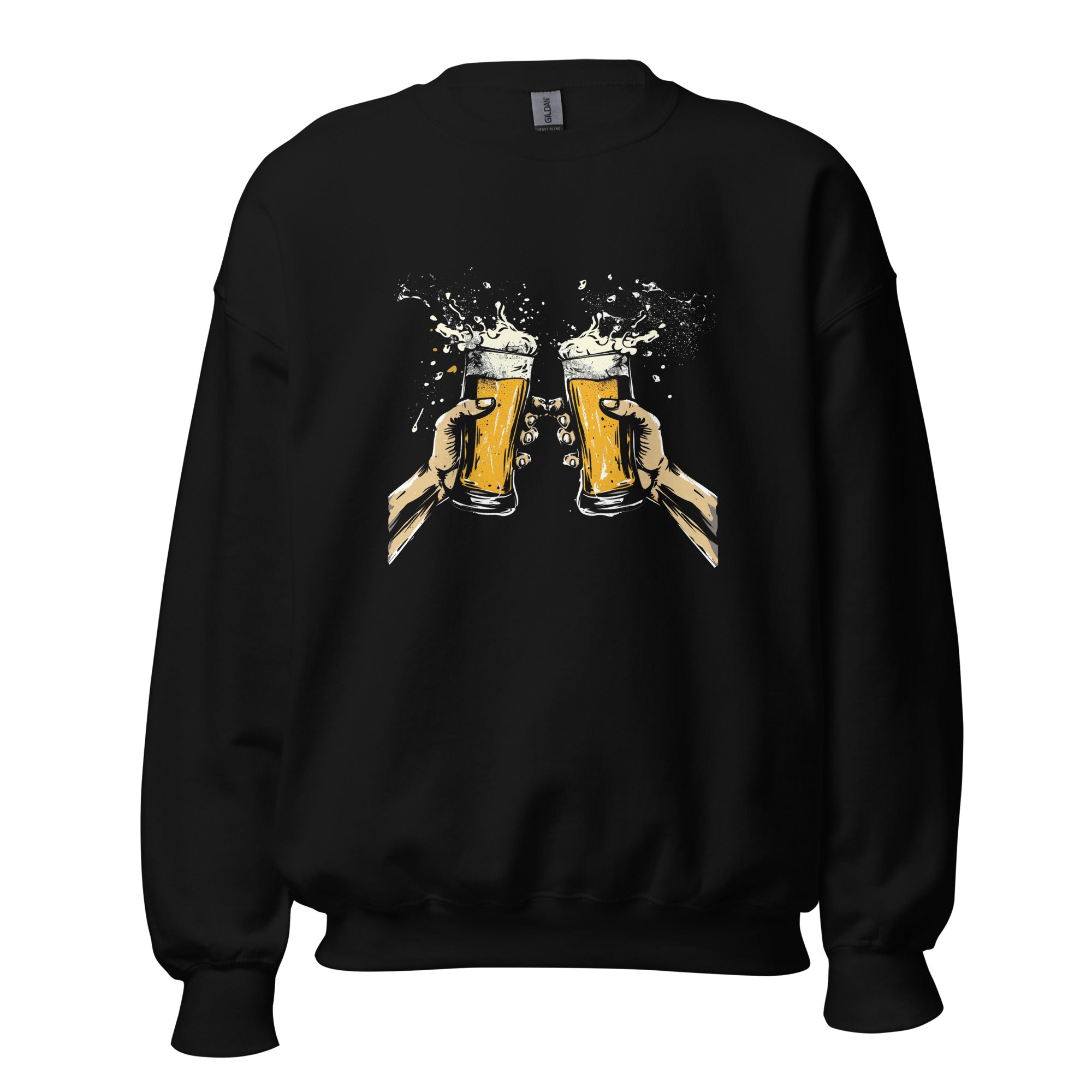 Unisex Sweatshirt -  Beer Glasses