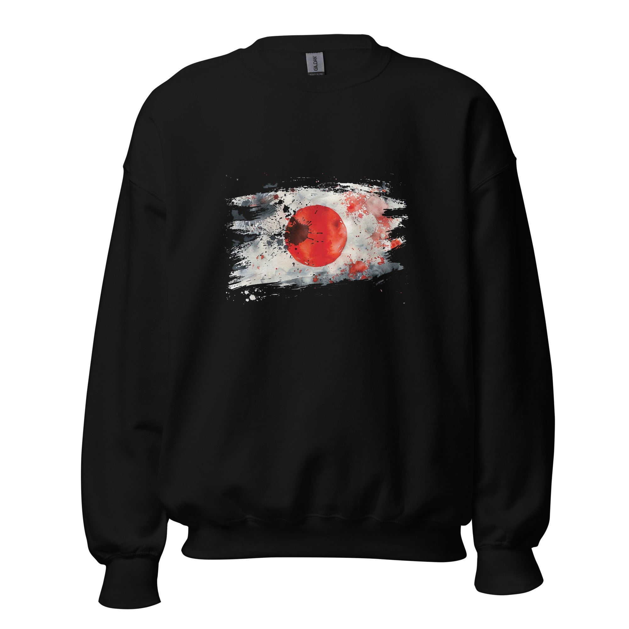 Unisex Sweatshirt - Japanese flag