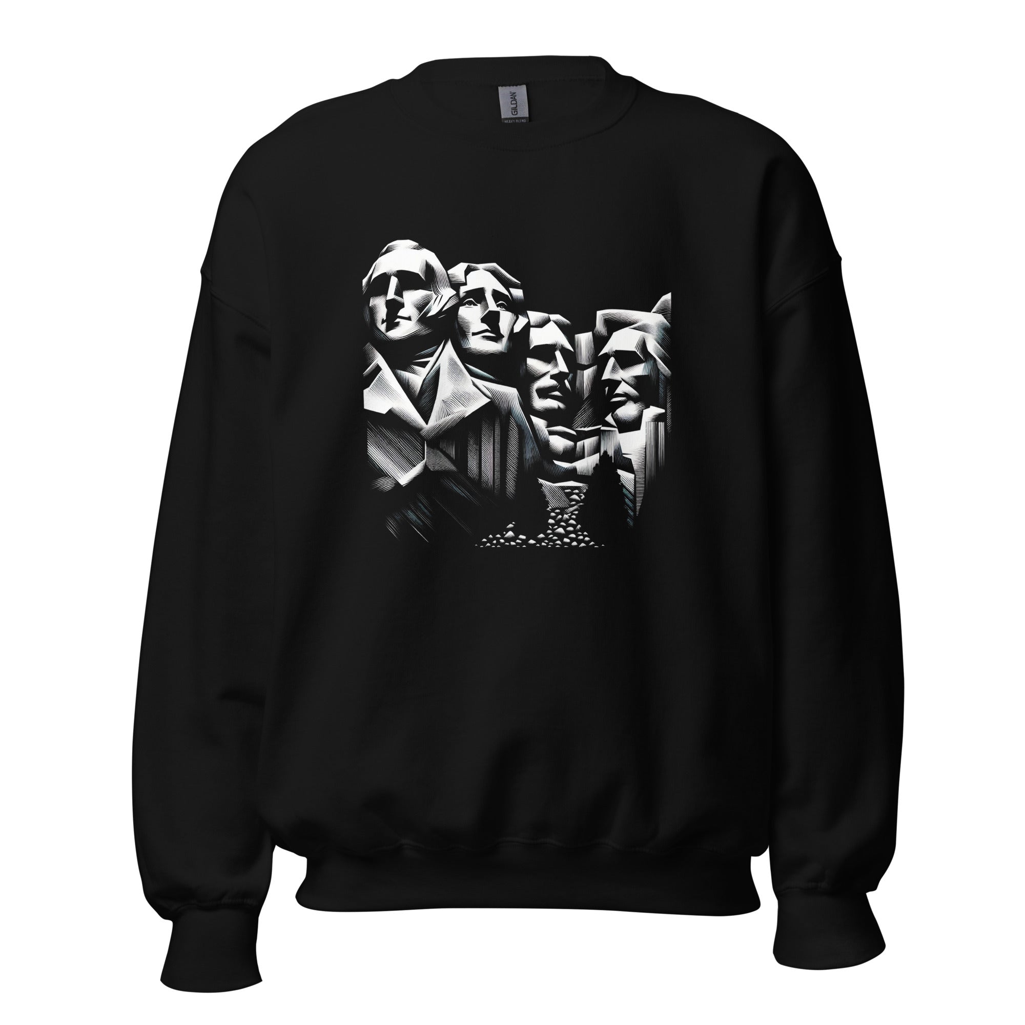 Unisex Sweatshirt - Mount Rushmore