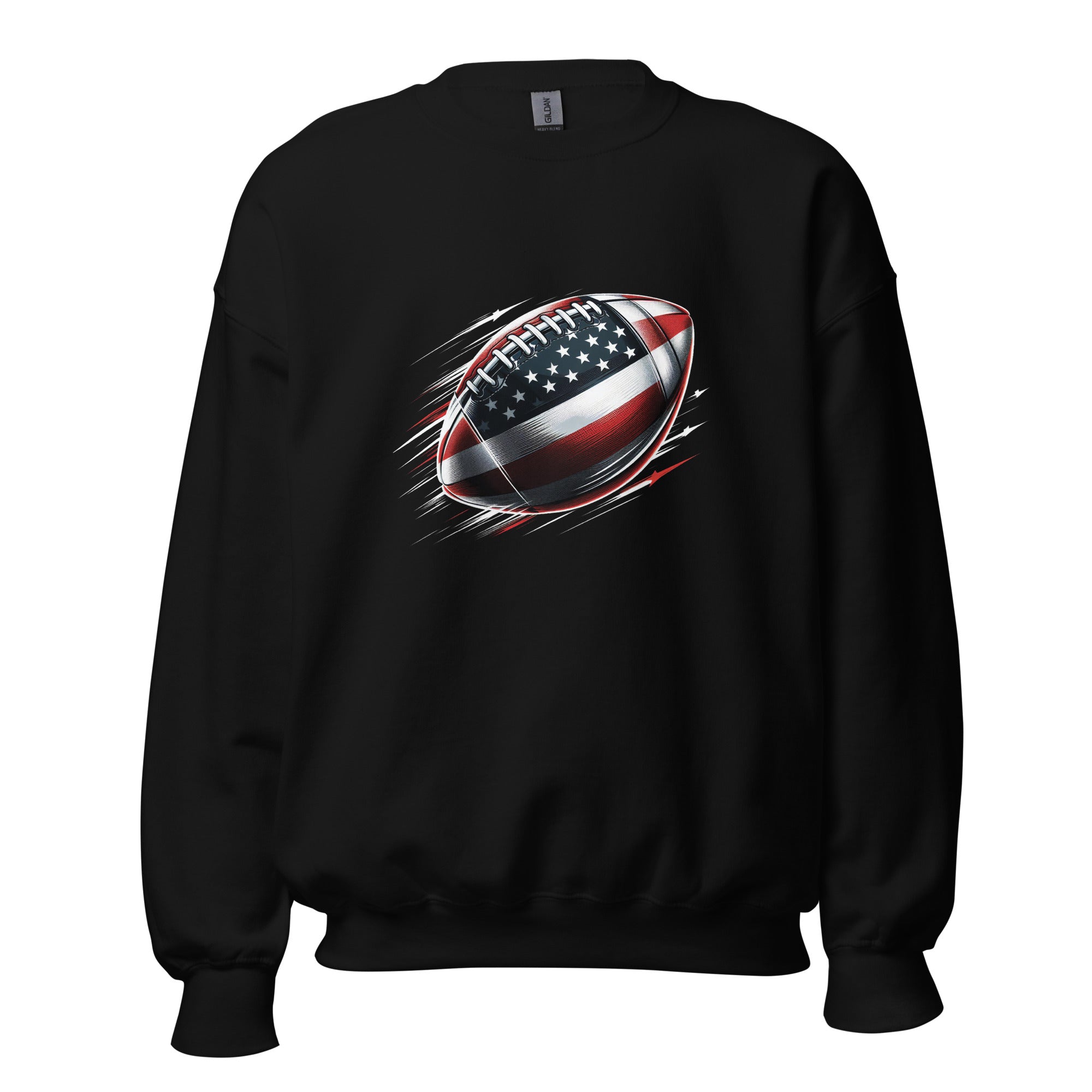 Unisex Sweatshirt - American Football Ball