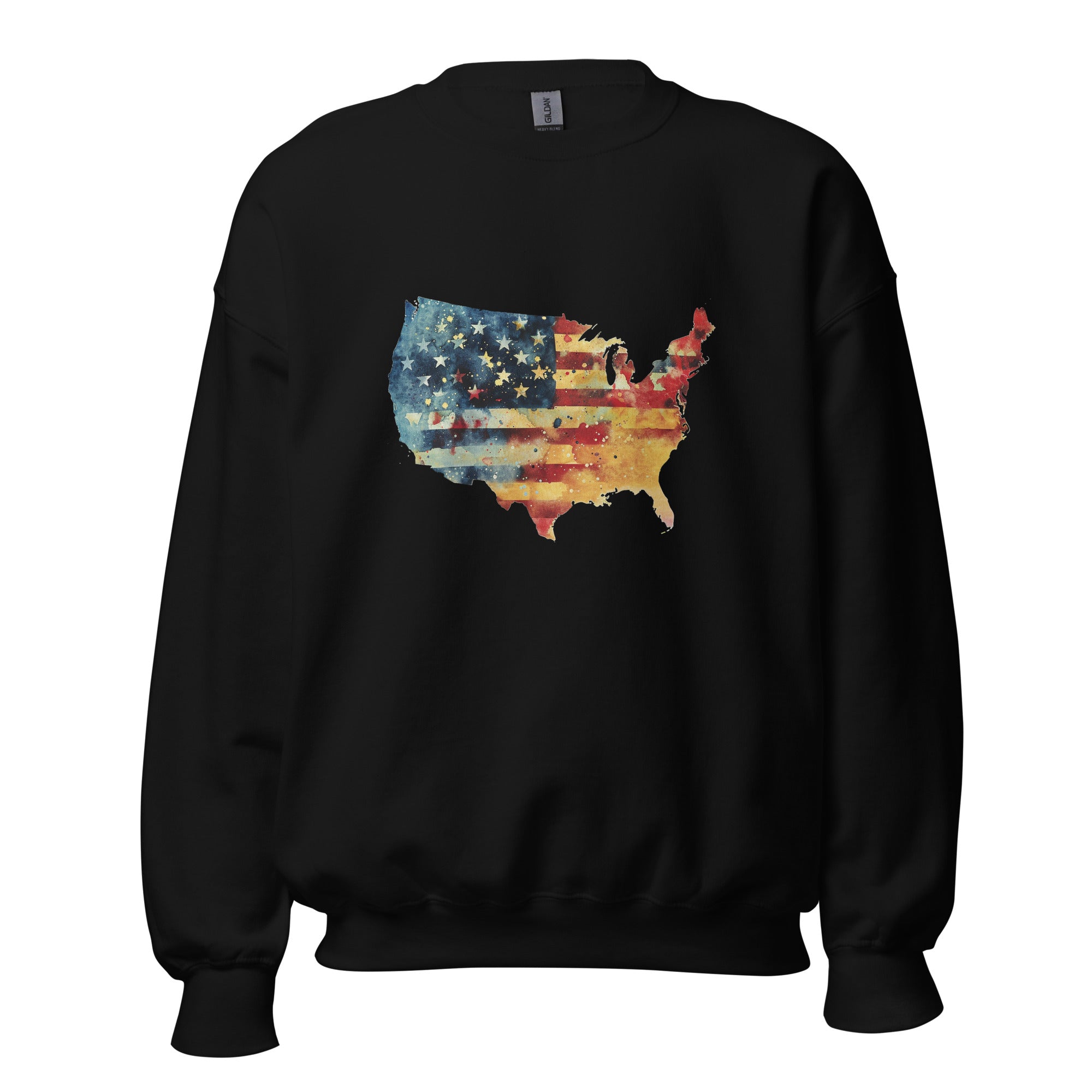 Unisex Sweatshirt - USA Map