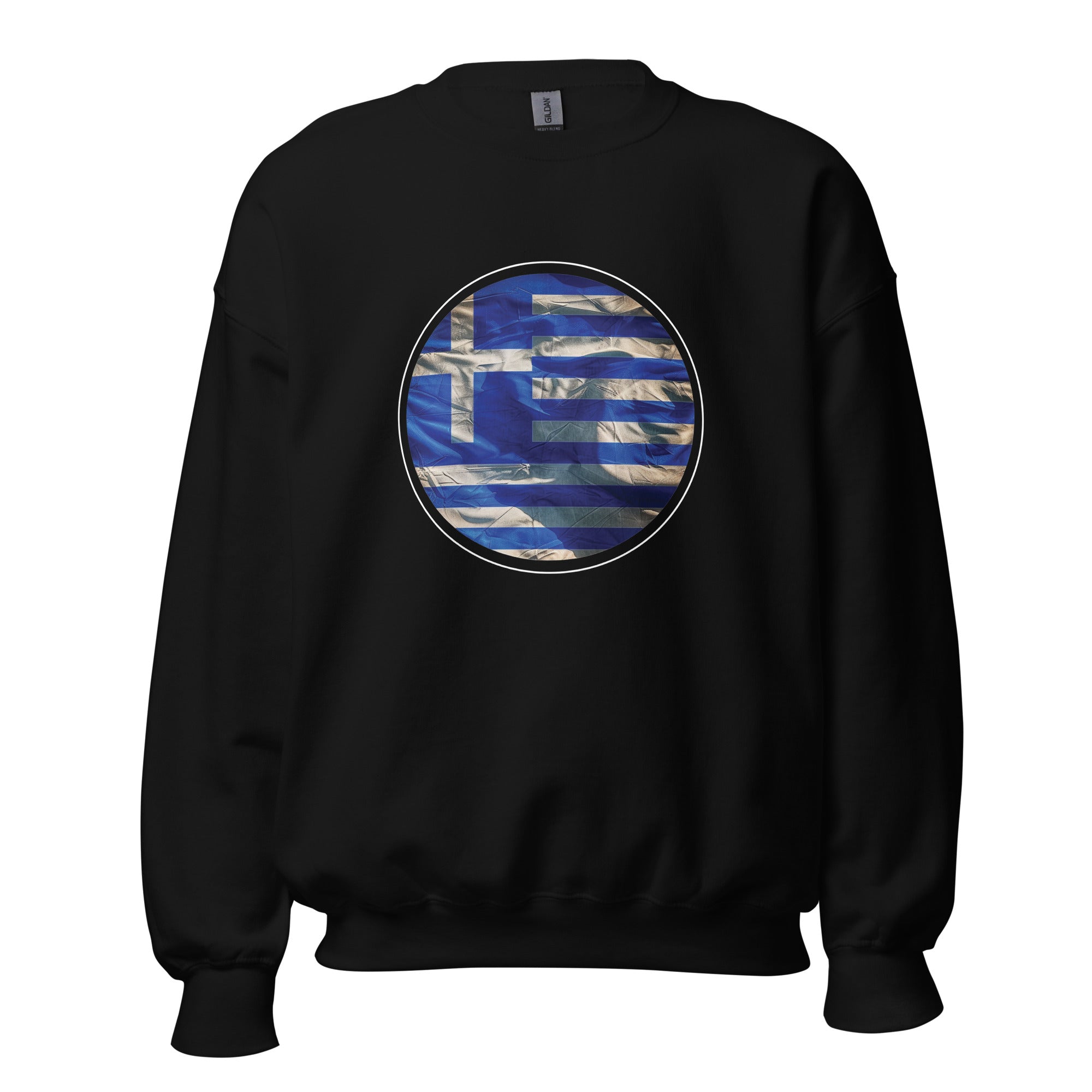 Unisex Sweatshirt - Greece Flag