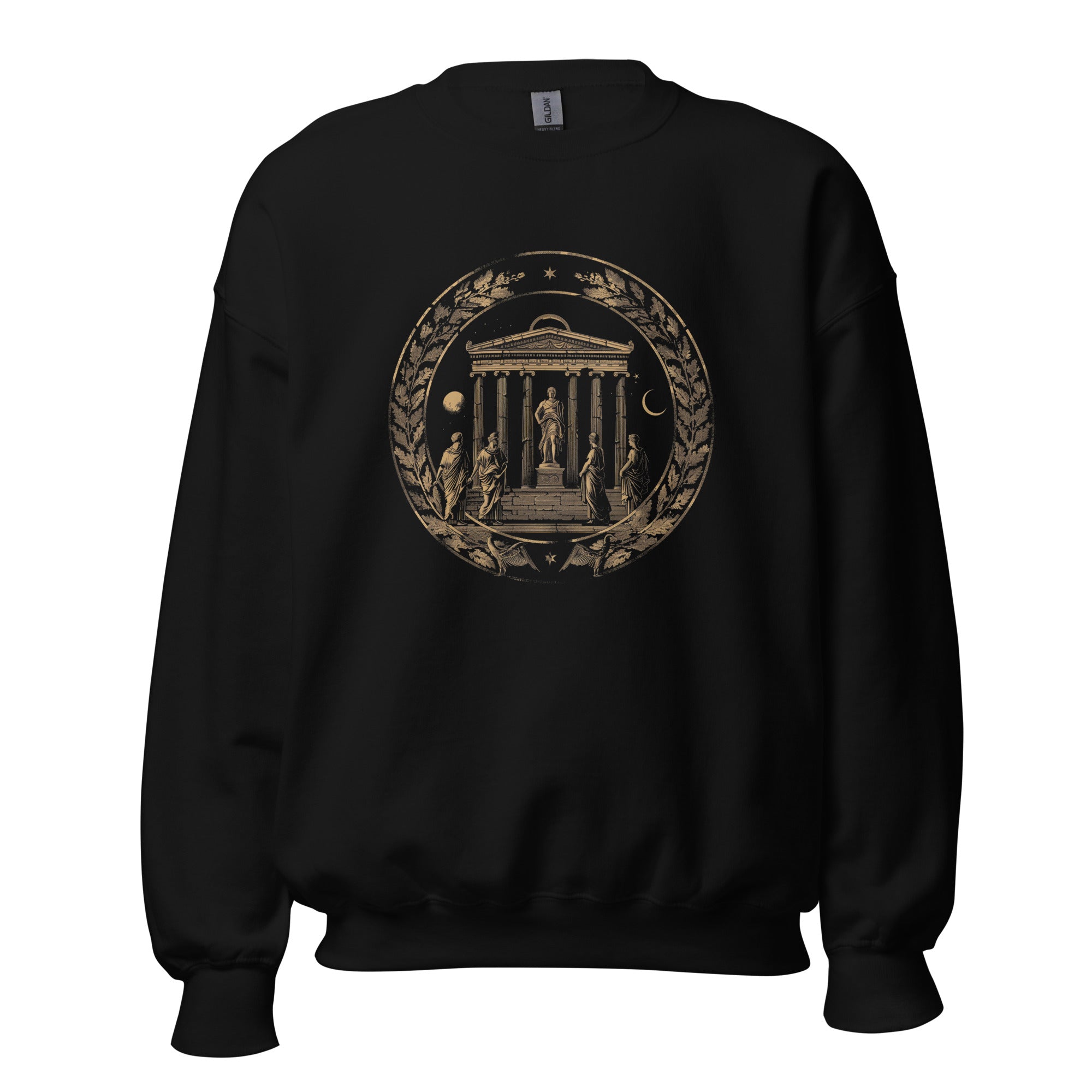 Unisex Sweatshirt -  Greek Cultural Symbols