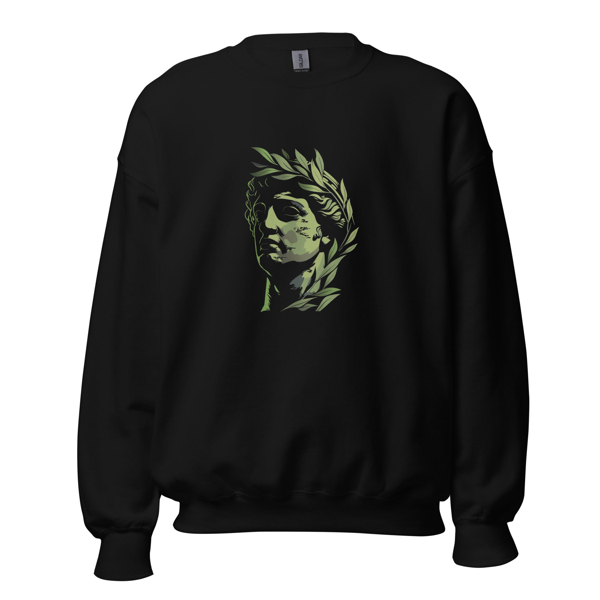 Unisex Sweatshirt - Greek Sculpture Head