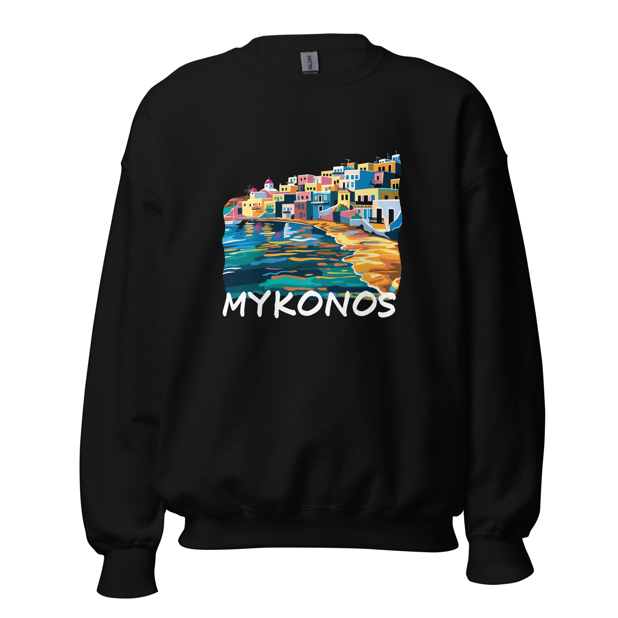 Unisex Sweatshirt - Mykonos Island