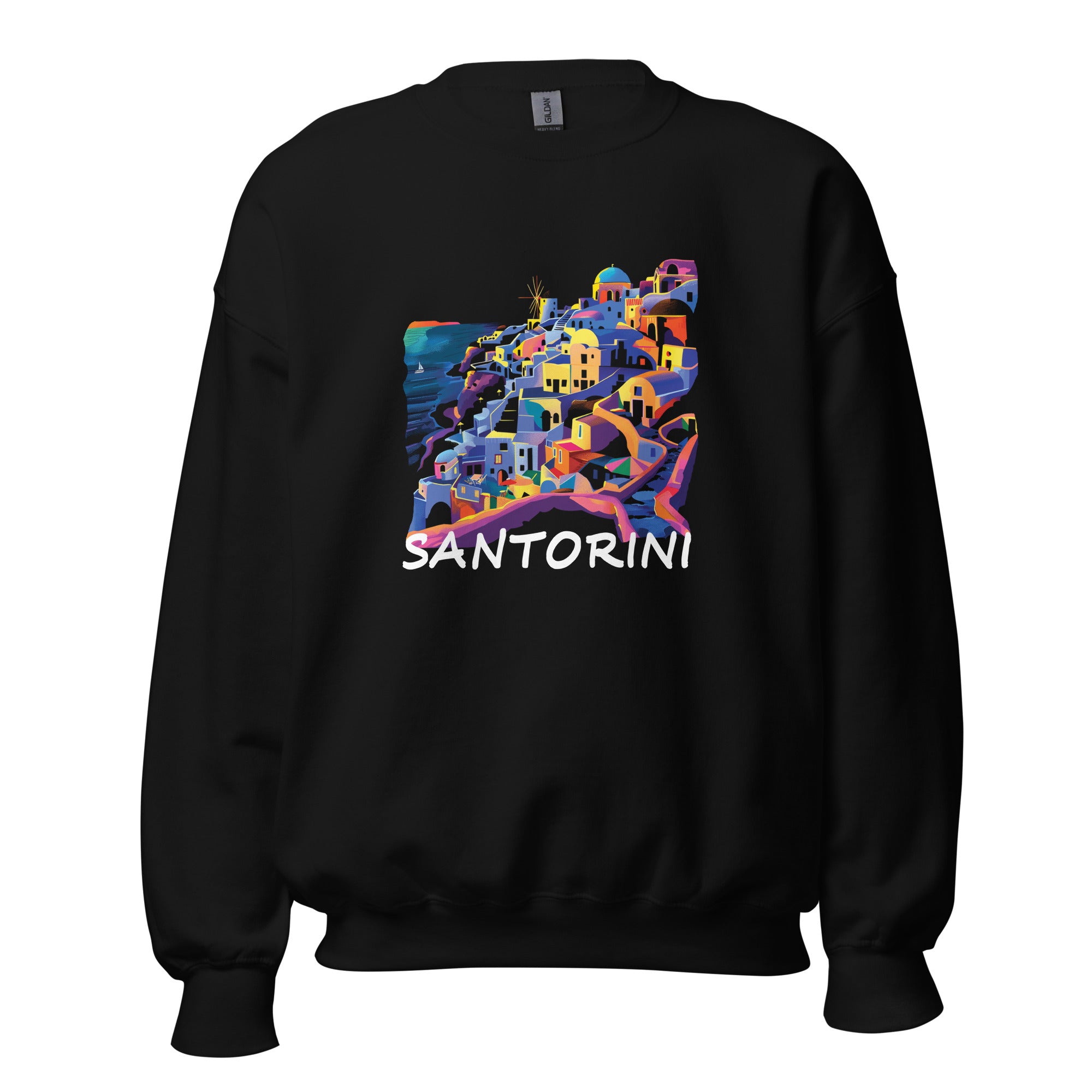 Unisex Sweatshirt - Santorini Island