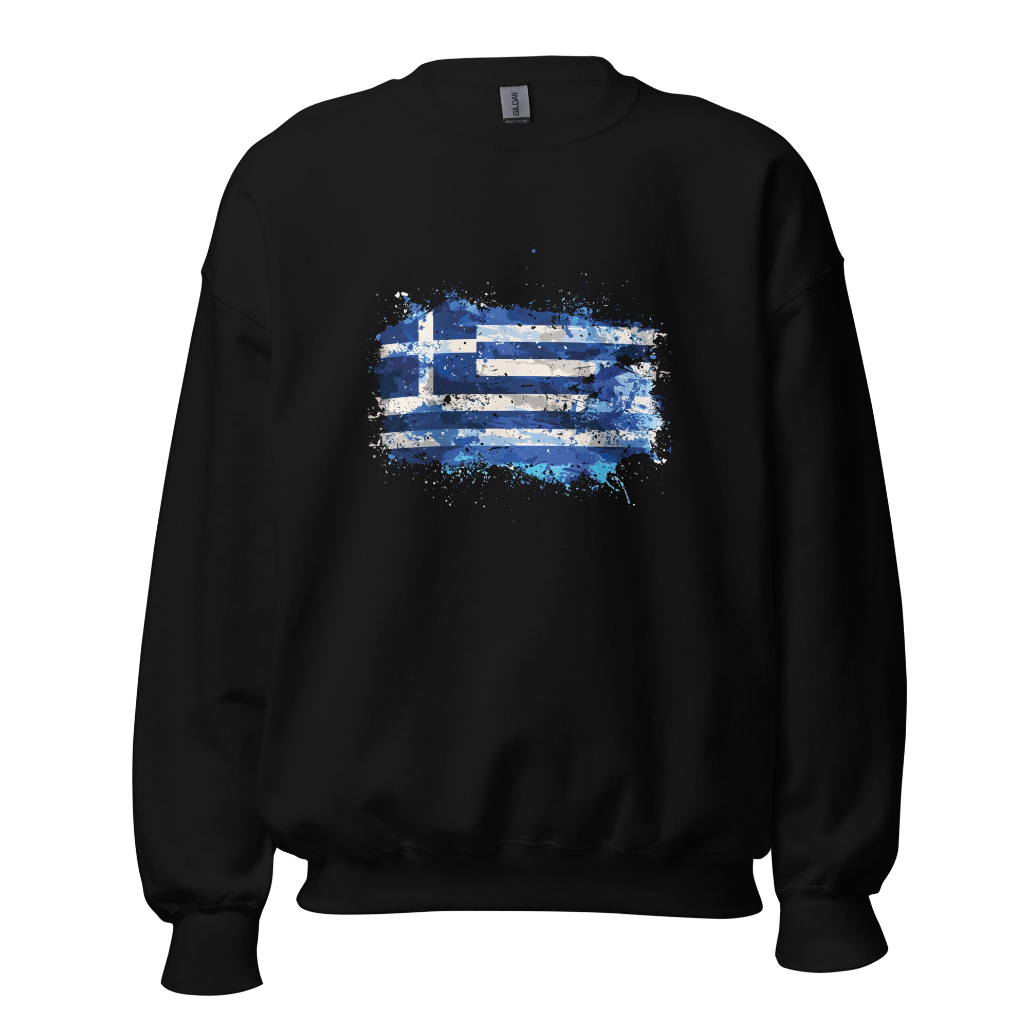 Unisex Sweatshirt - Flag of Greece