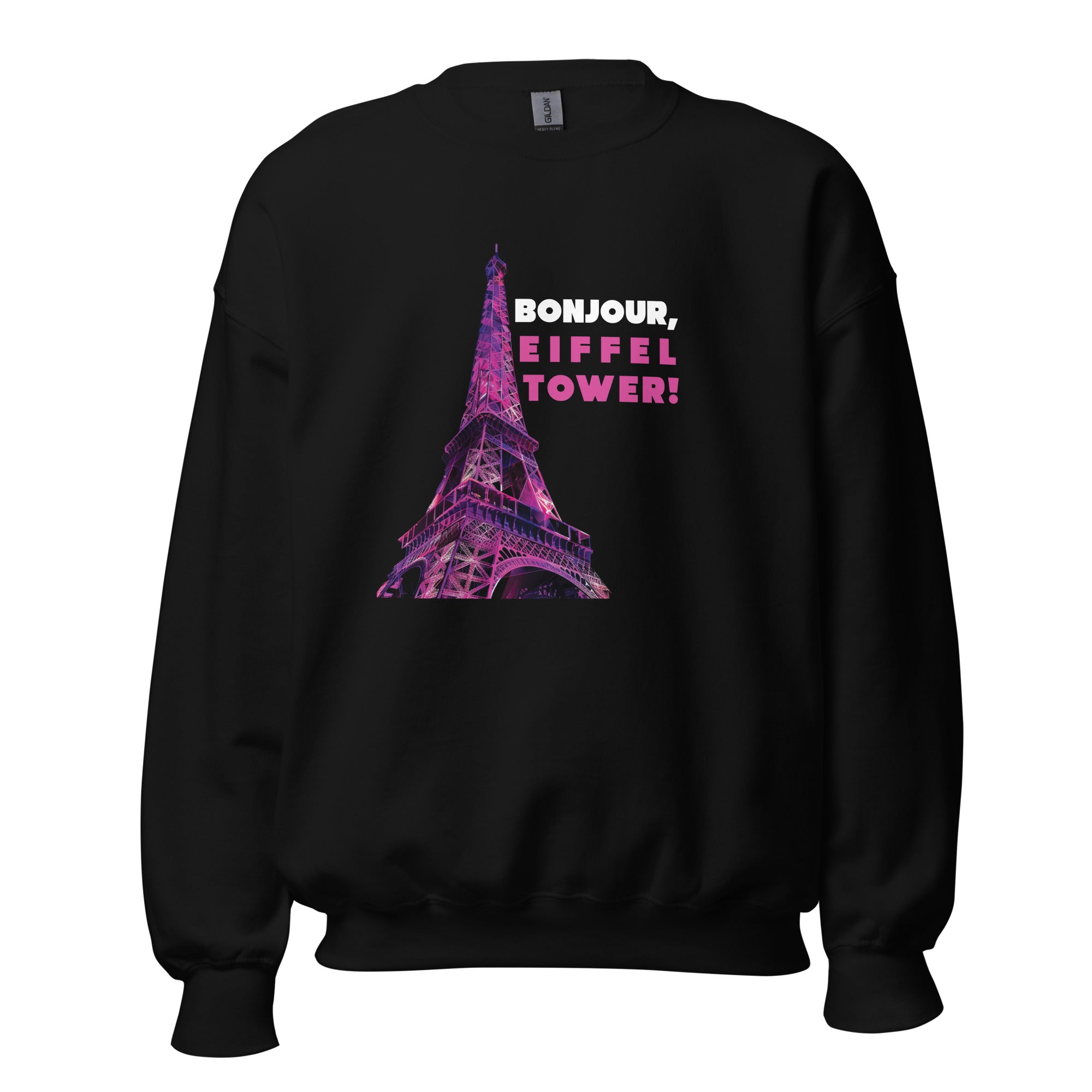 Unisex Sweatshirt - Eiffel Tower