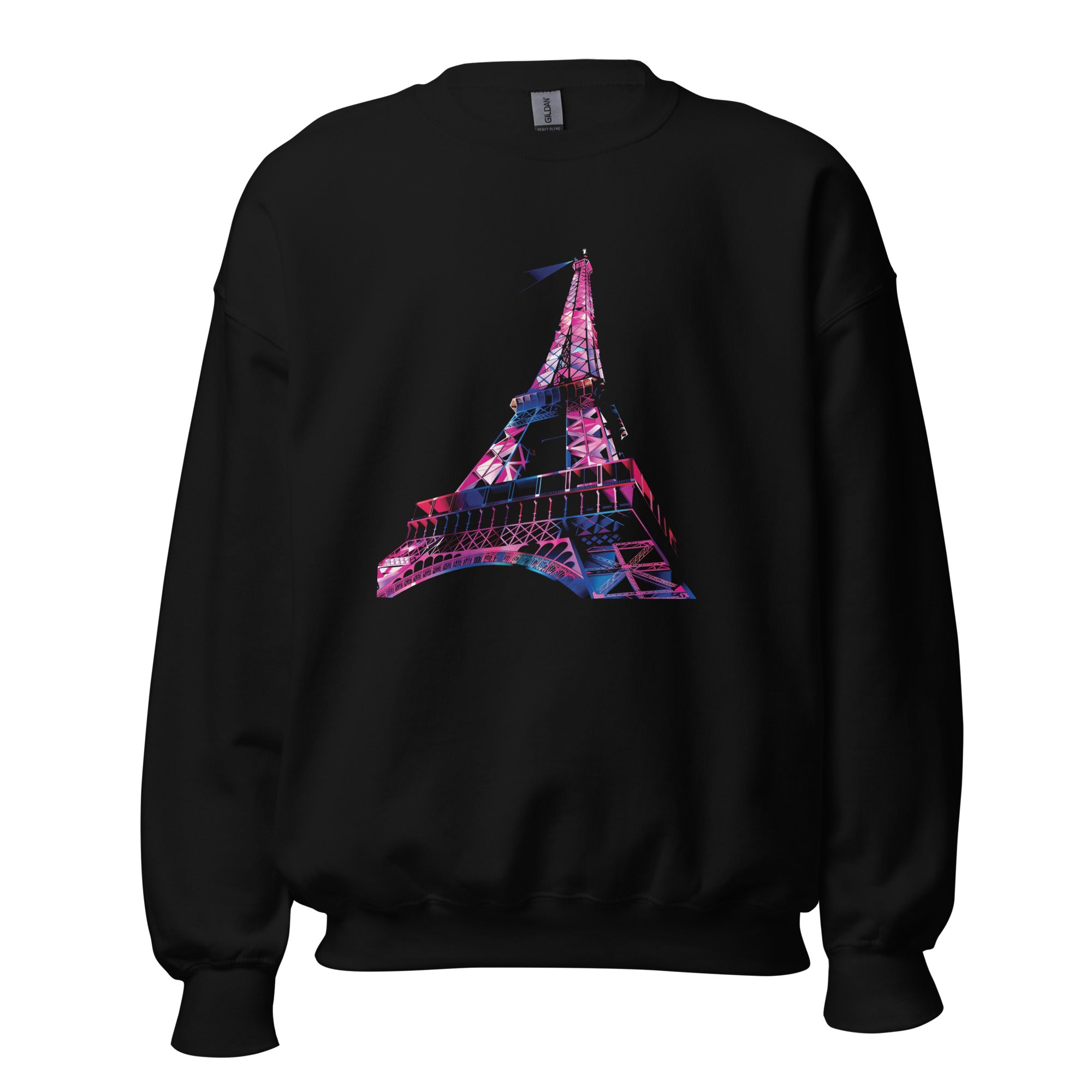 Unisex Sweatshirt - Eiffel Tower