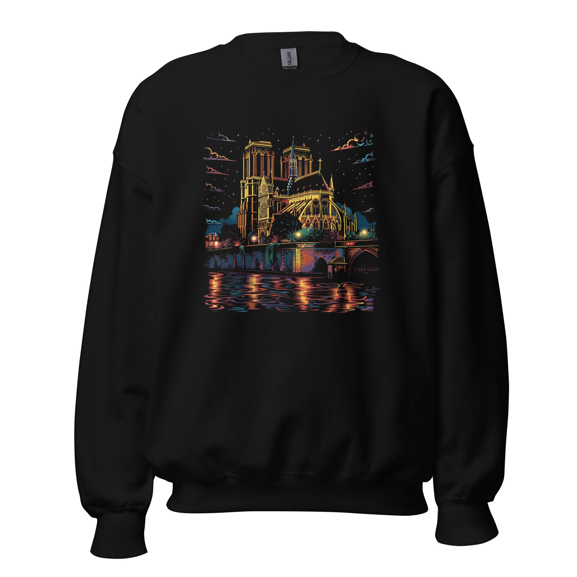 Unisex Sweatshirt -  Notre-Dame Cathedral