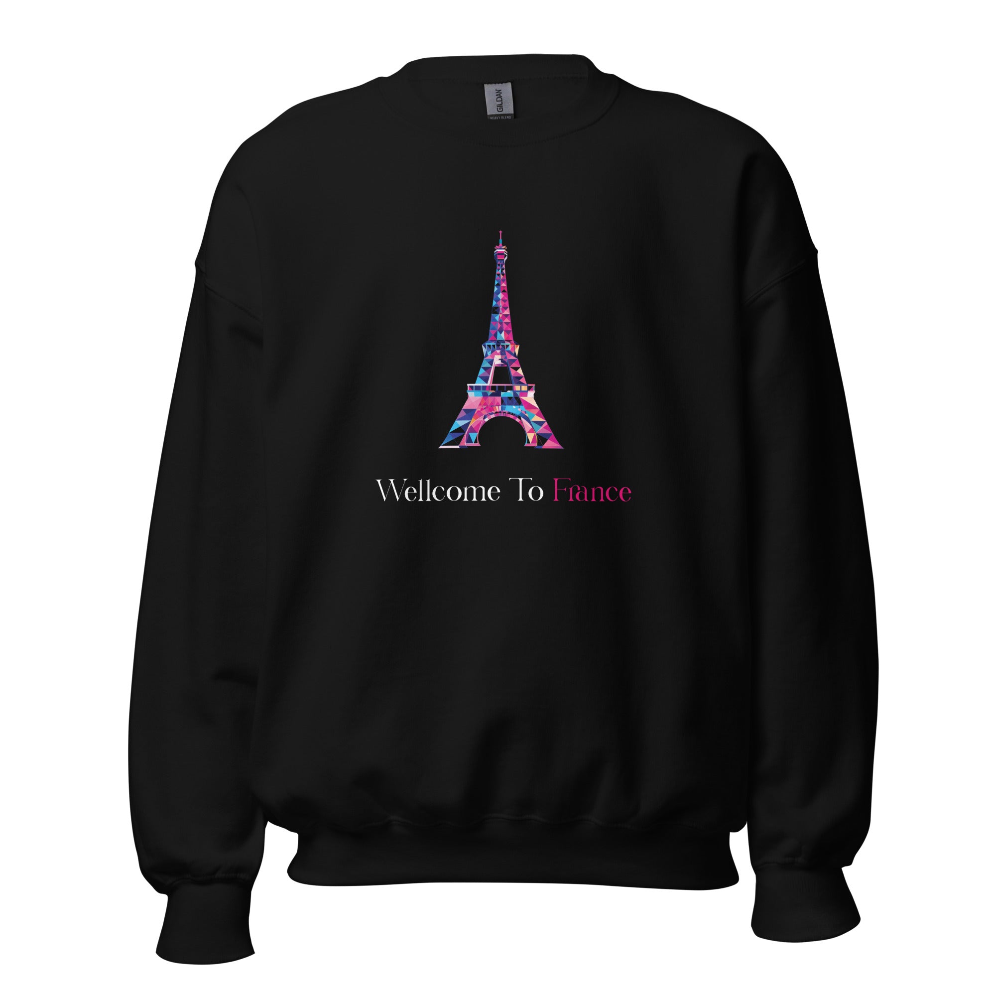 Unisex Sweatshirt - Eiffel Tower