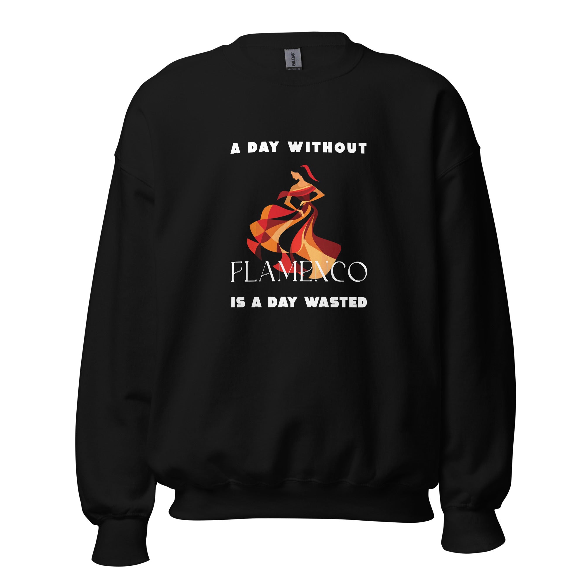 Unisex Sweatshirt - Flamenco dance