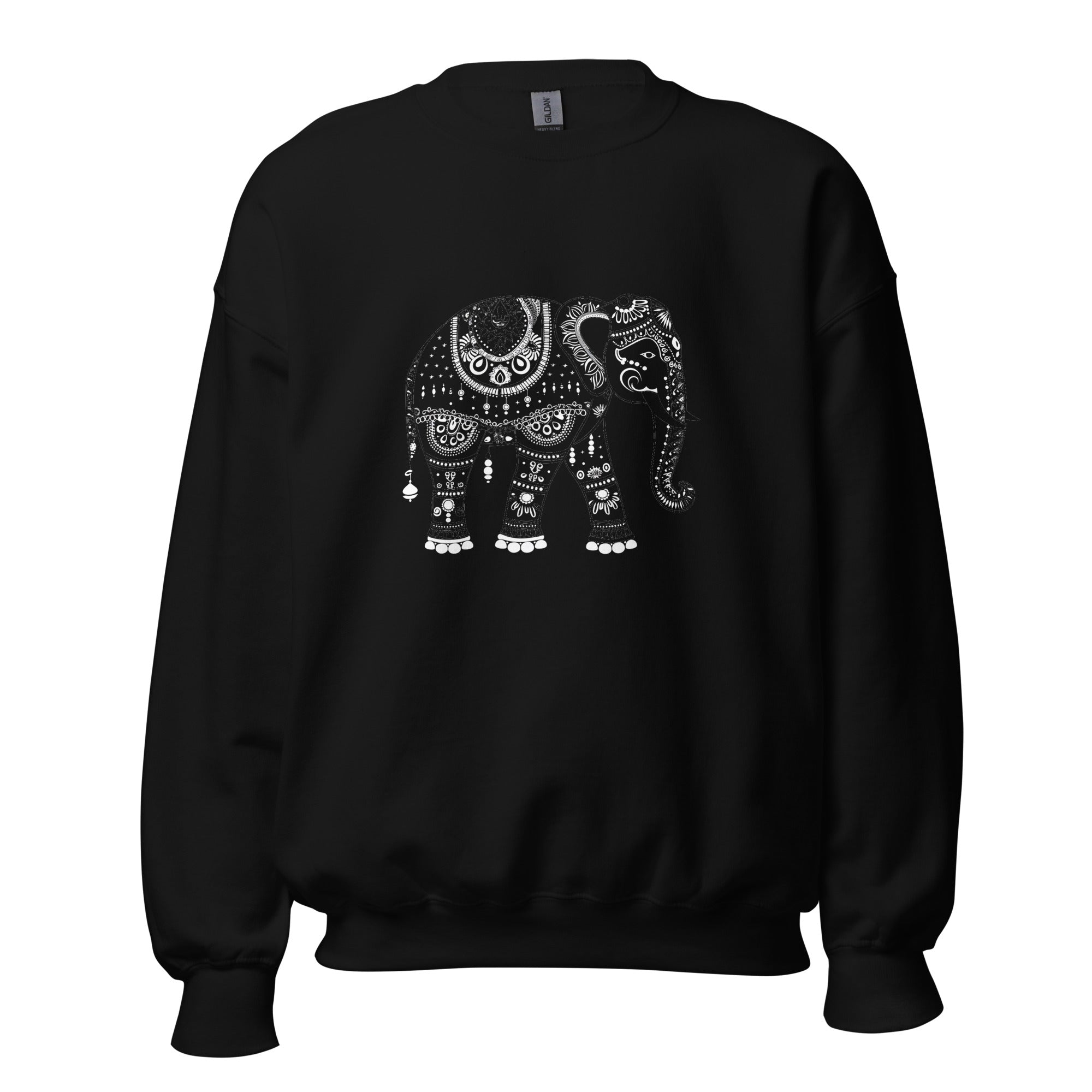 Unisex Sweatshirt - Elephant