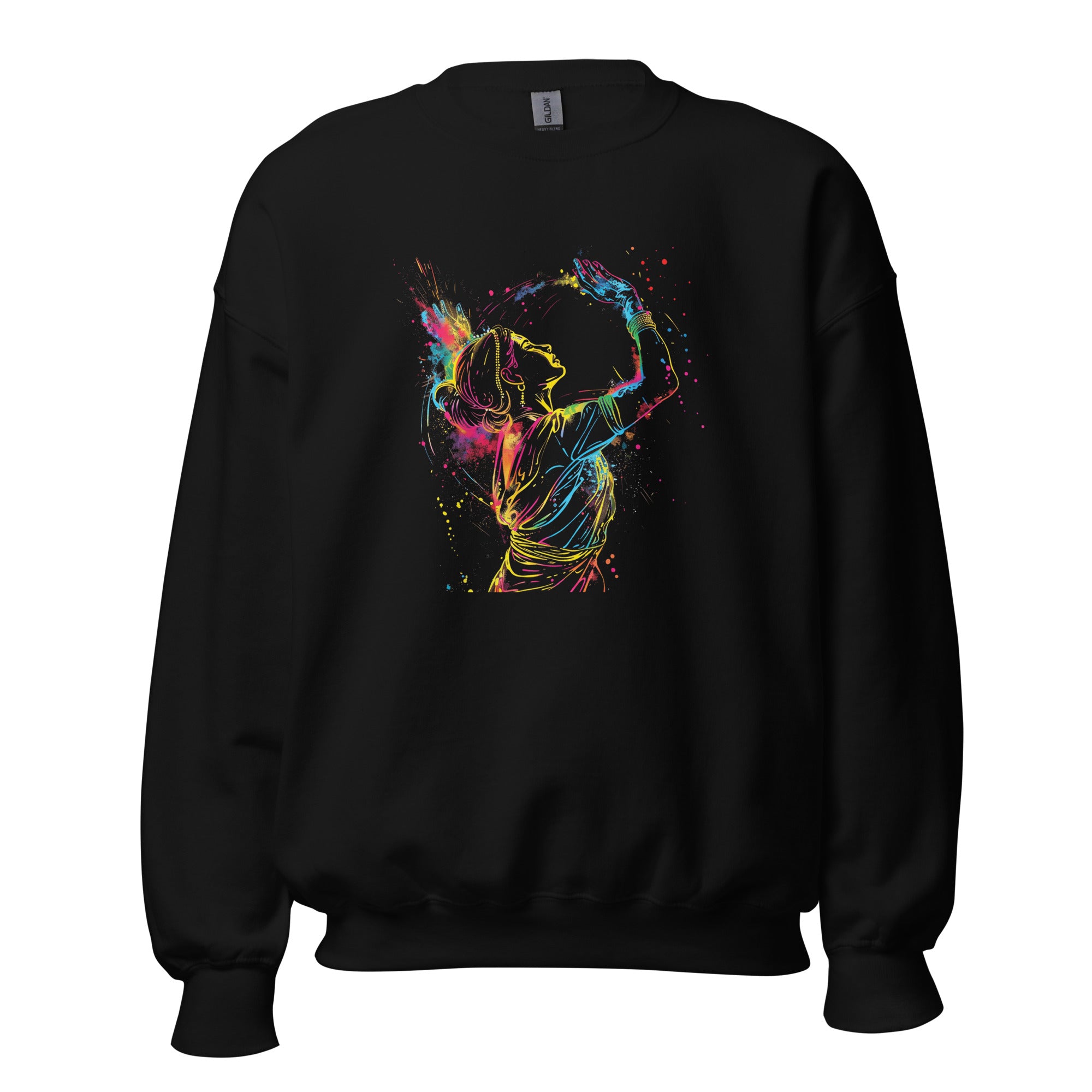 Unisex Sweatshirt - Indian Woman in Holi Festival