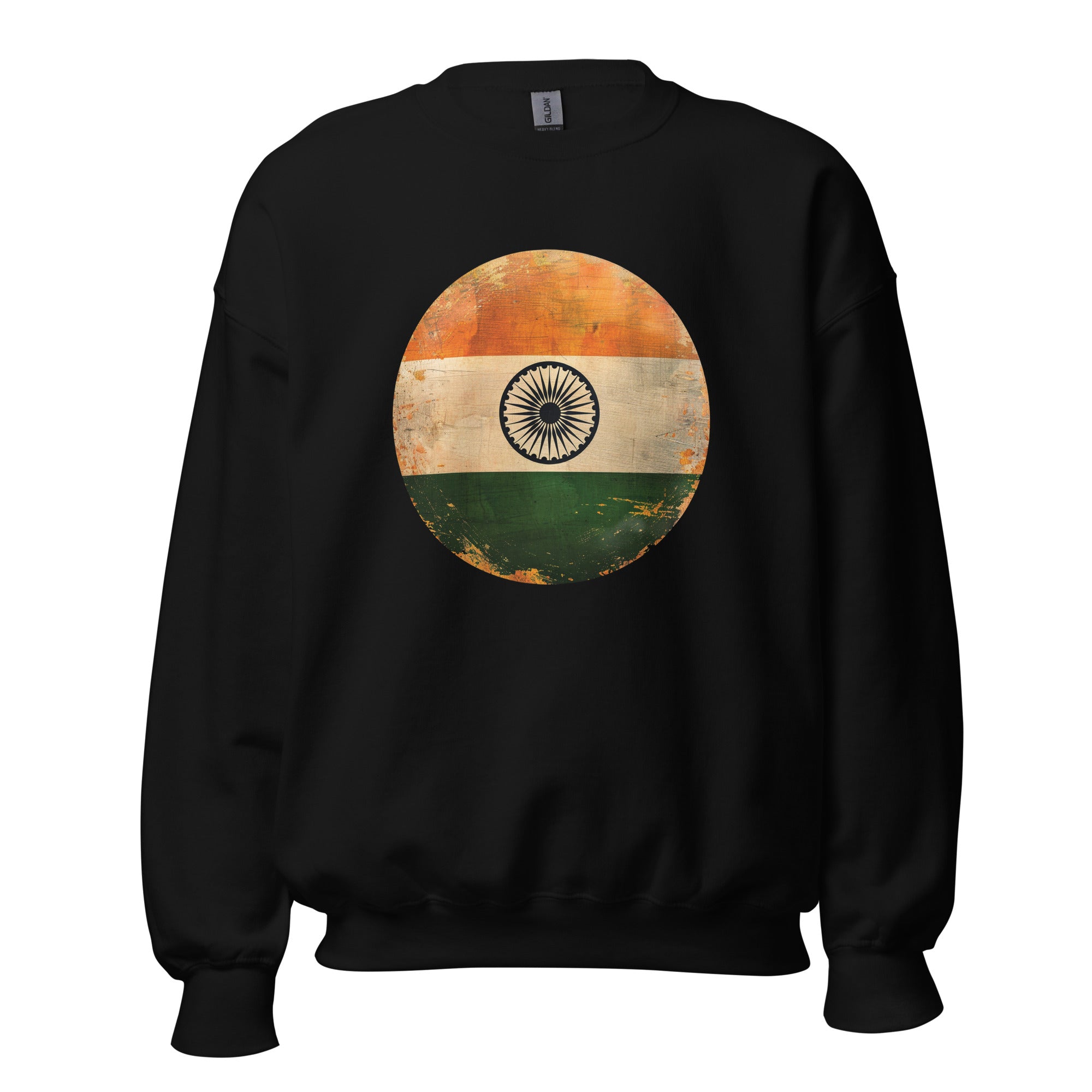 Unisex Sweatshirt - Flag Of India