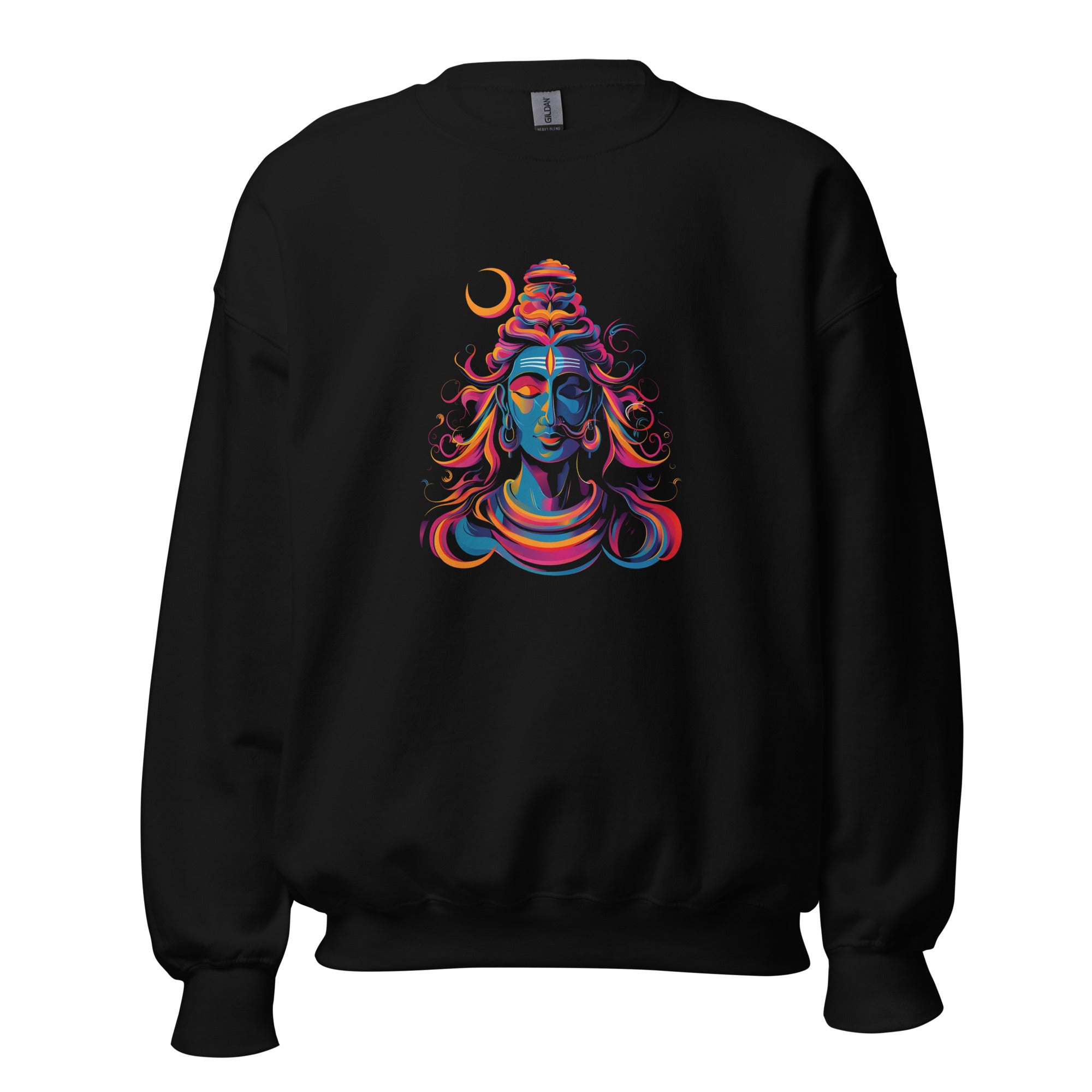 Unisex Sweatshirt - Indian God Shiva