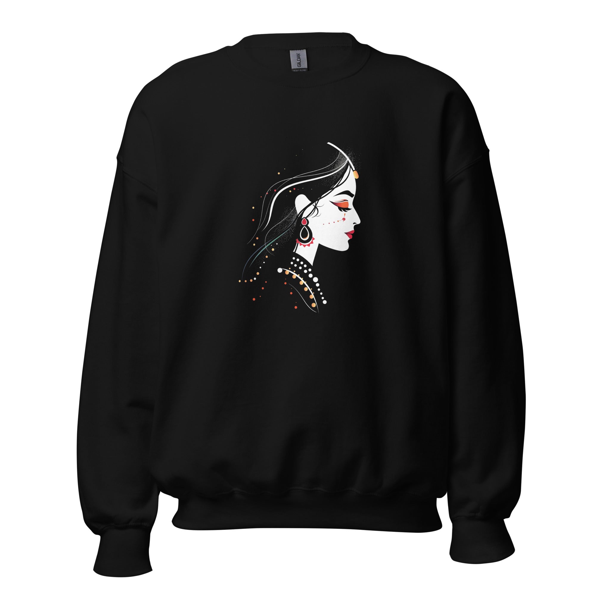 Unisex Sweatshirt - Indian Woman