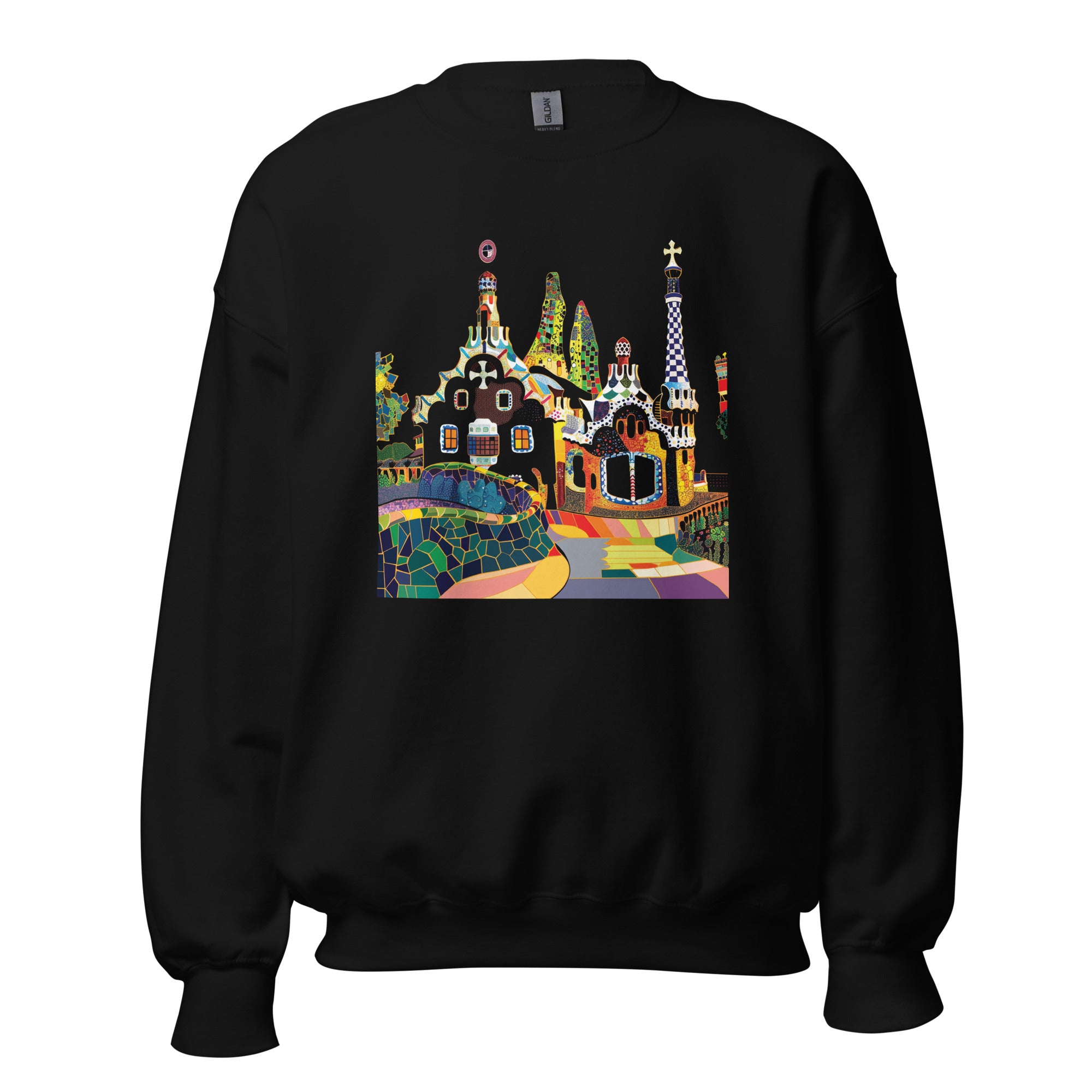 Unisex Sweatshirt - Barcelona Guell Park