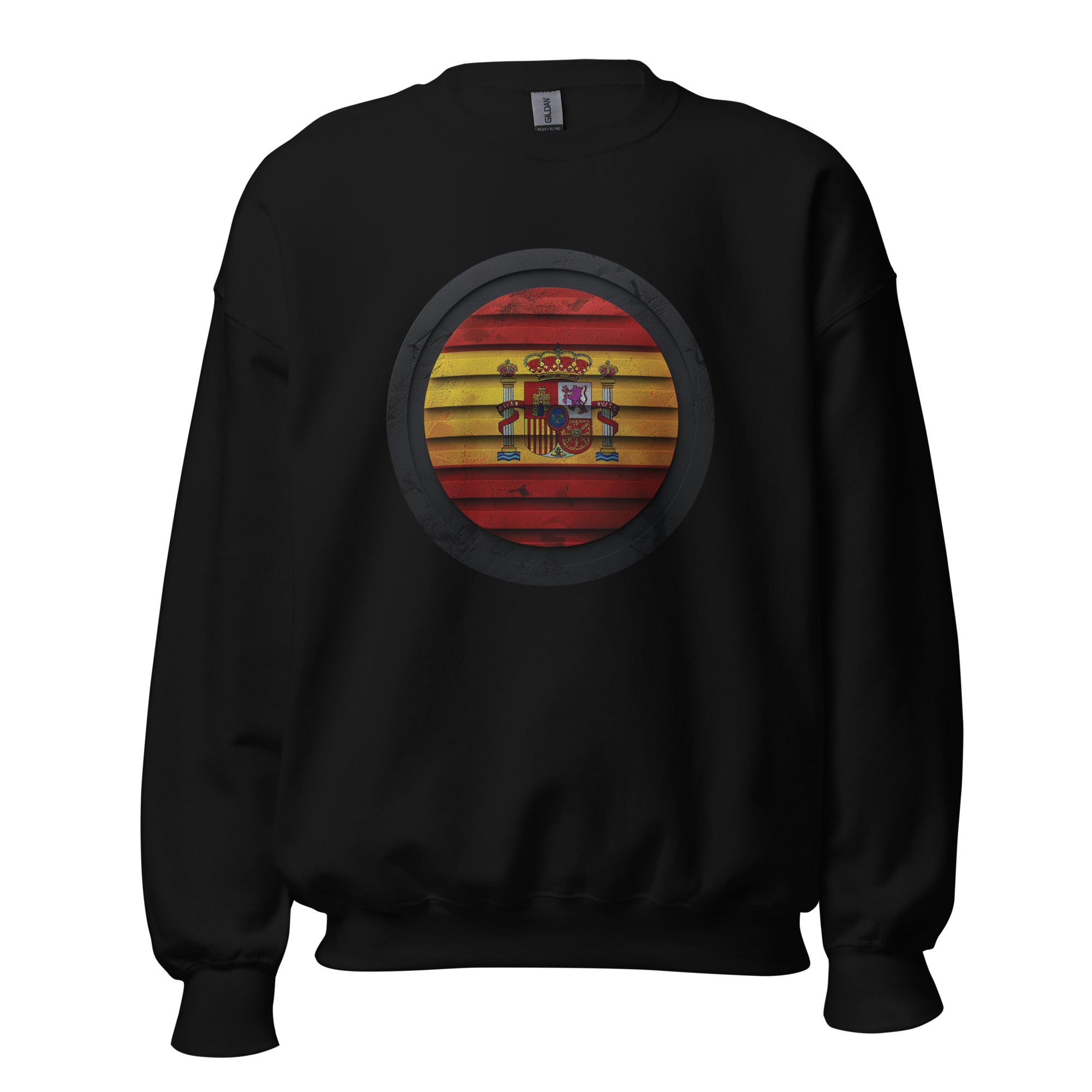 Unisex Sweatshirt - Flag of Spain