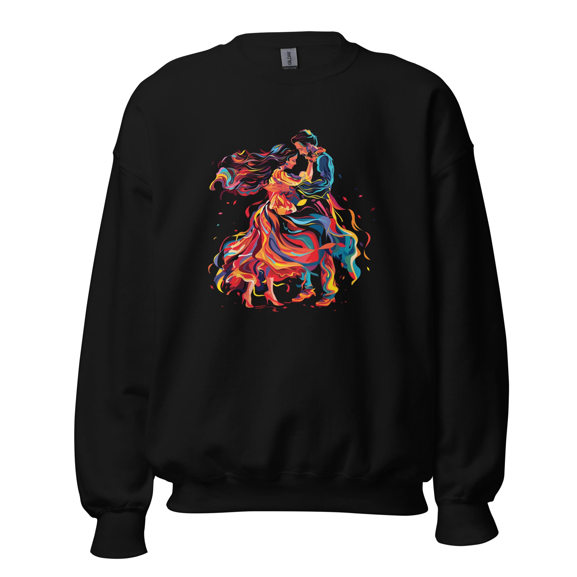 Unisex Sweatshirt - Dancing Spanish Couple